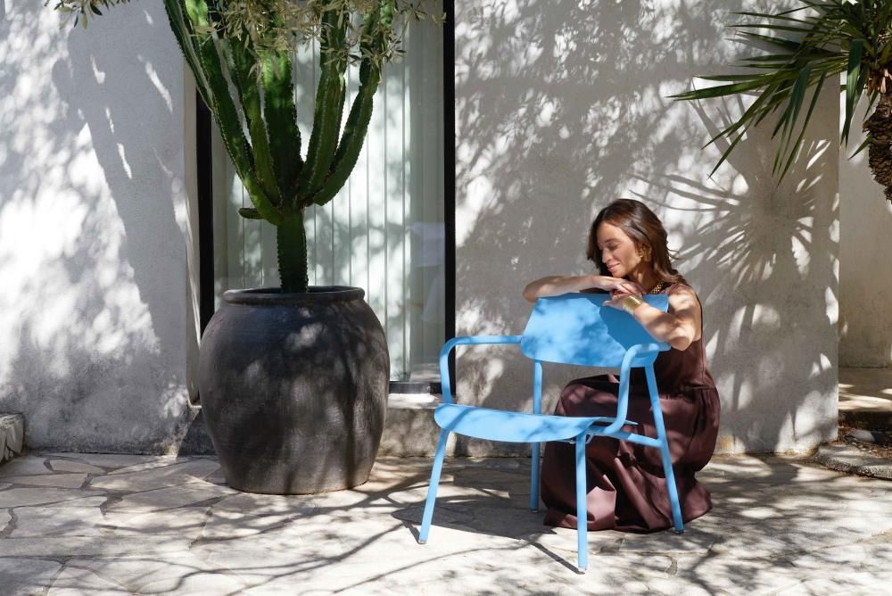 Studie Lounge Chair Outdoor Fermob Studie Lounge Chair Outdoor Fermob