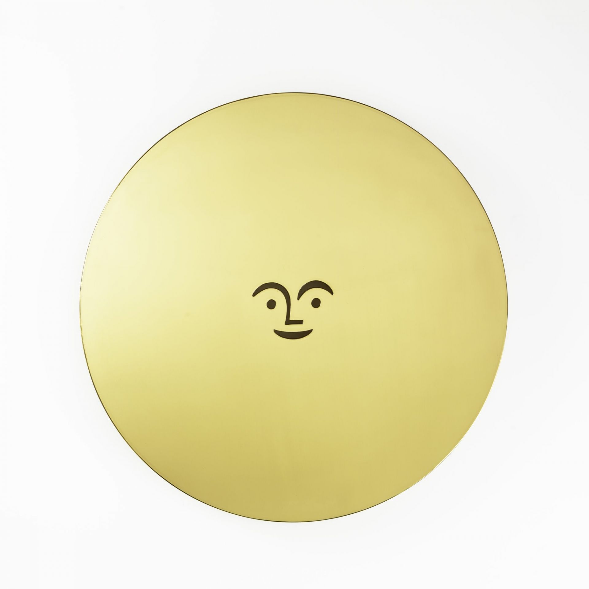Metal Wall Relief Sun Vitra