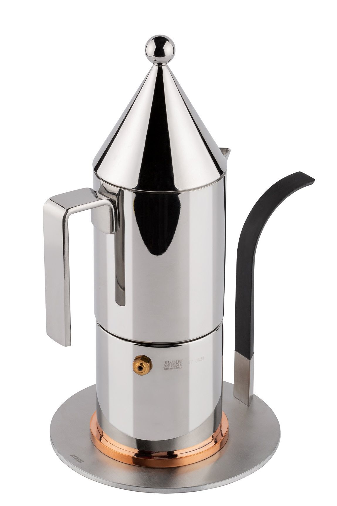 Little Helper induction adapter for MA02 Alessi espresso machines