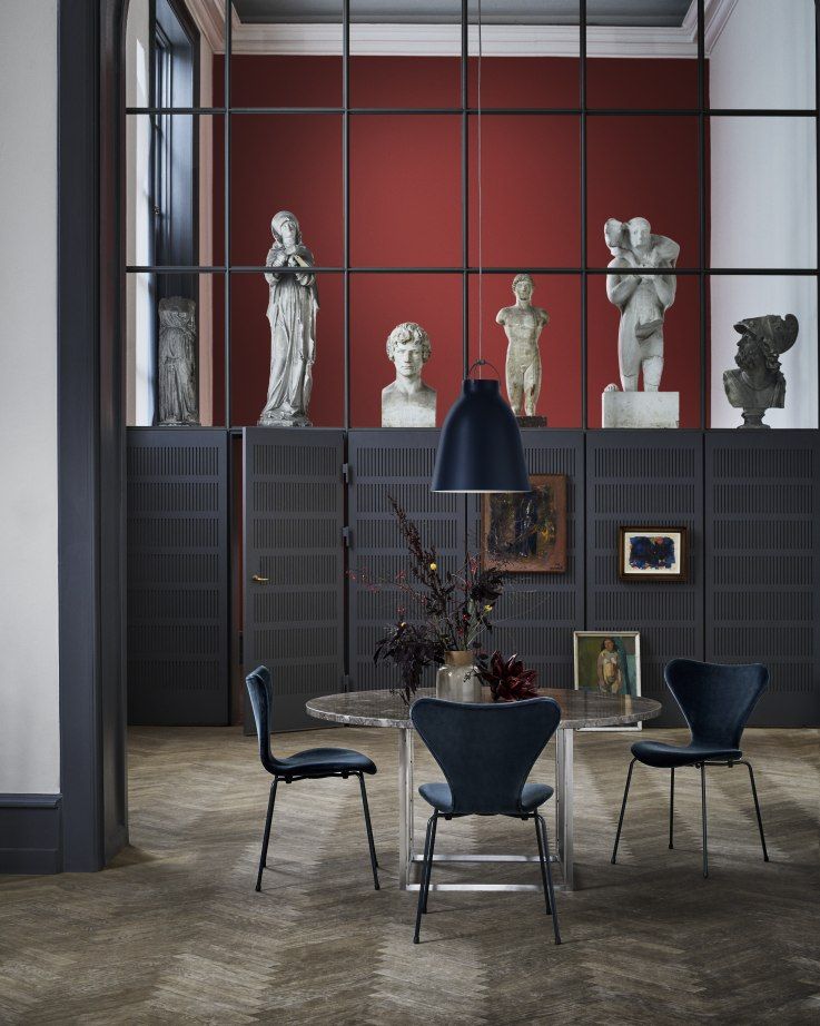 Caravaggio pendant light Fritz Hansen