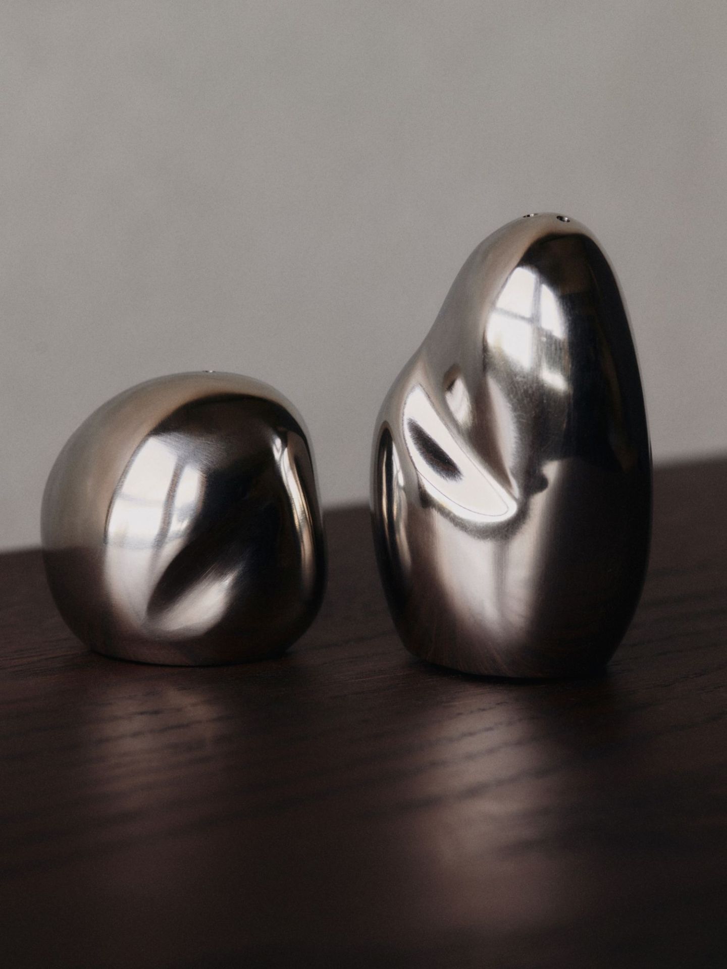 Orevo Salt and Pepper Shakers Ferm Living