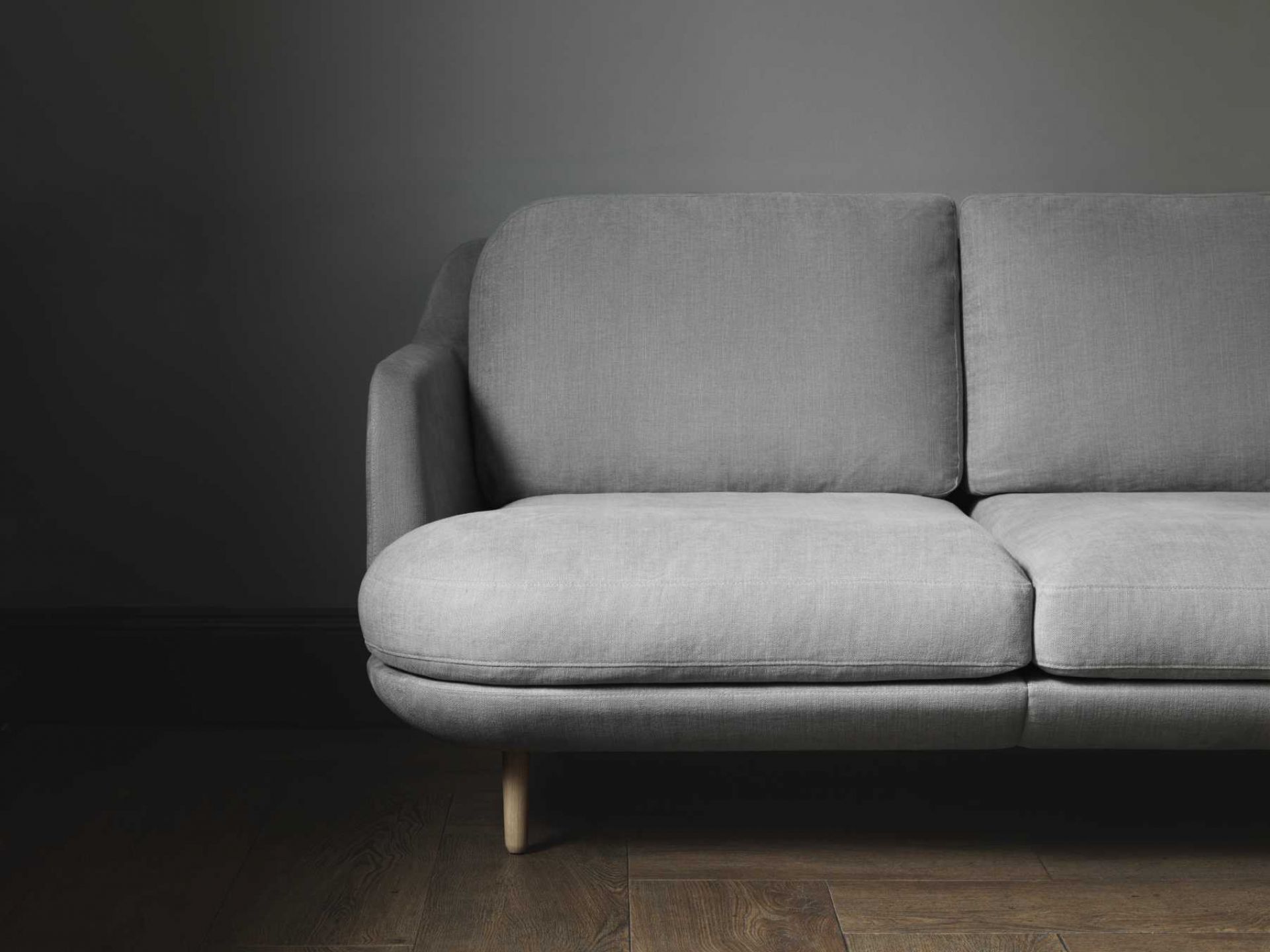 Lune 2- Seater Sofa Fritz Hansen