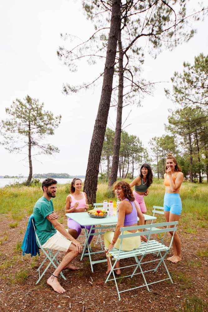 Bistro 2-seater folding bench Outdoor Fermob