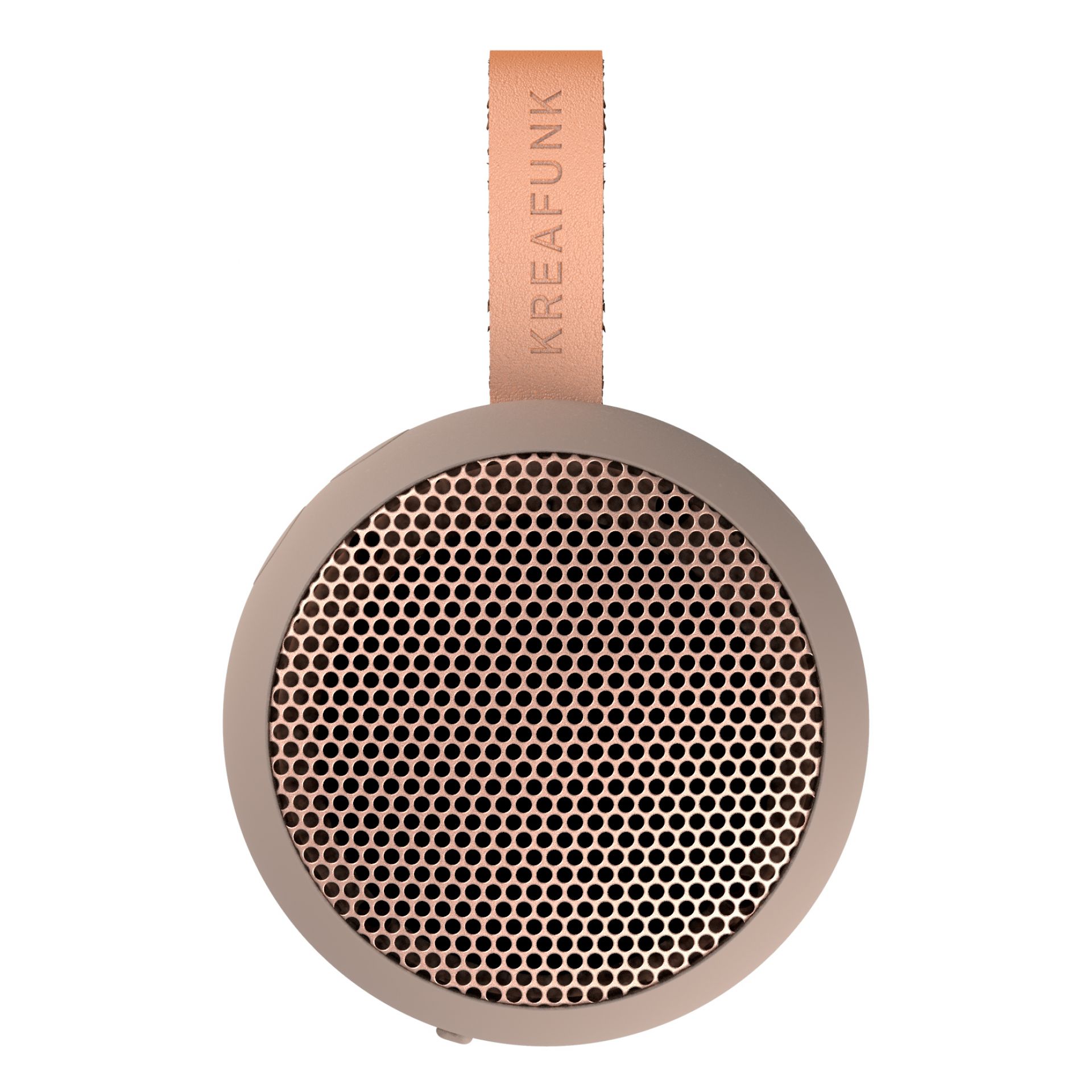 Formålet Tilskynde Engager aGO Portable Bluetooth Speaker Kreafunk ivory sand | Ivory sand | KREAFUNK  18125