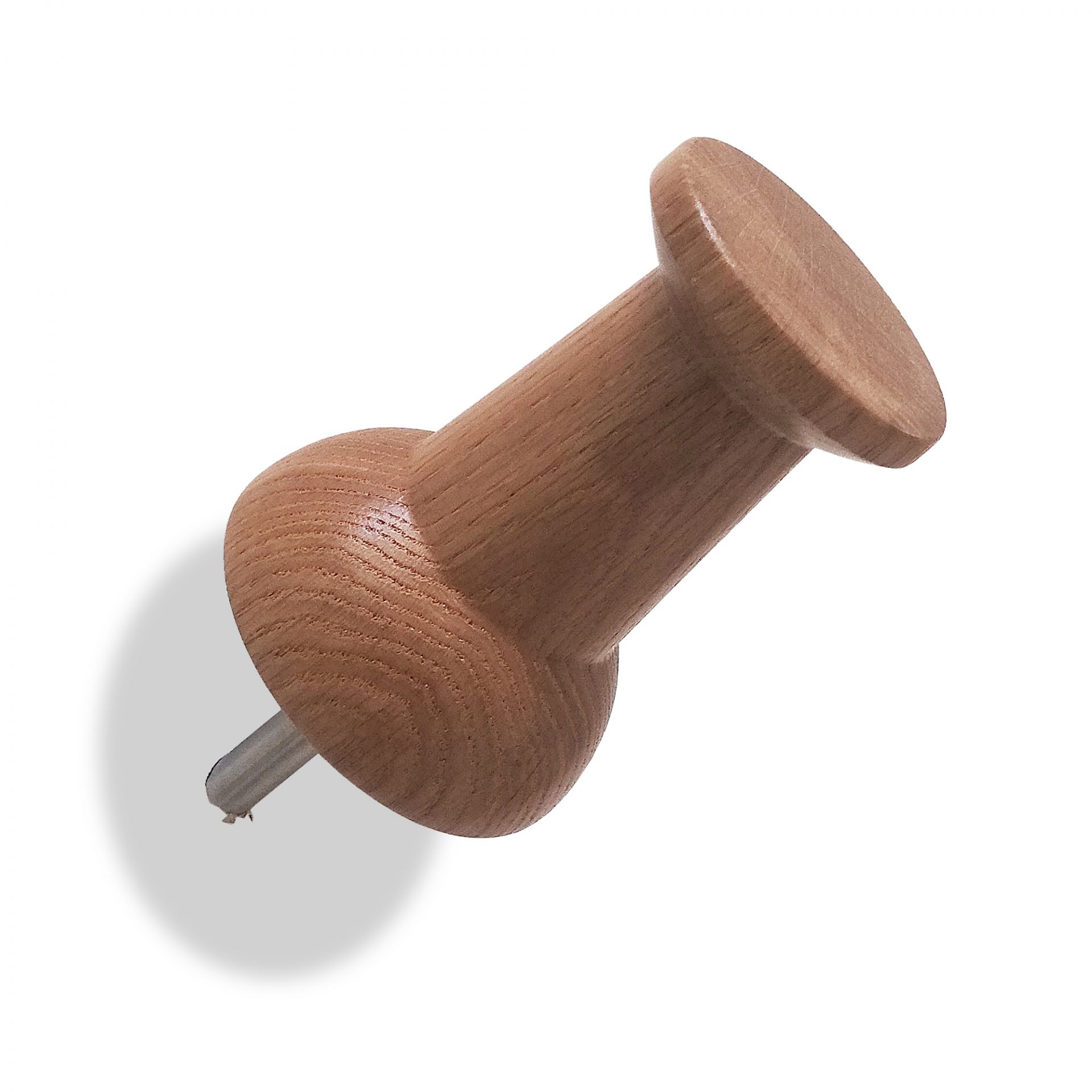 Wooden Push Pin 10:1 Coat hook Nettes Heim Design SINGLE PIECES