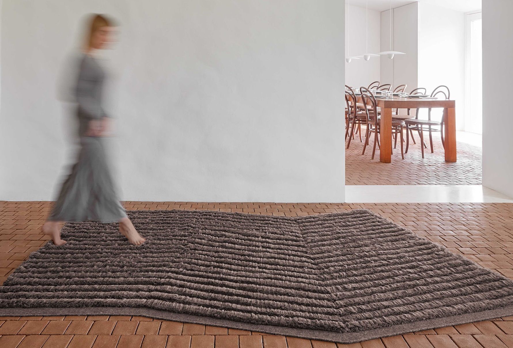 Lines Rug Carpet Gan