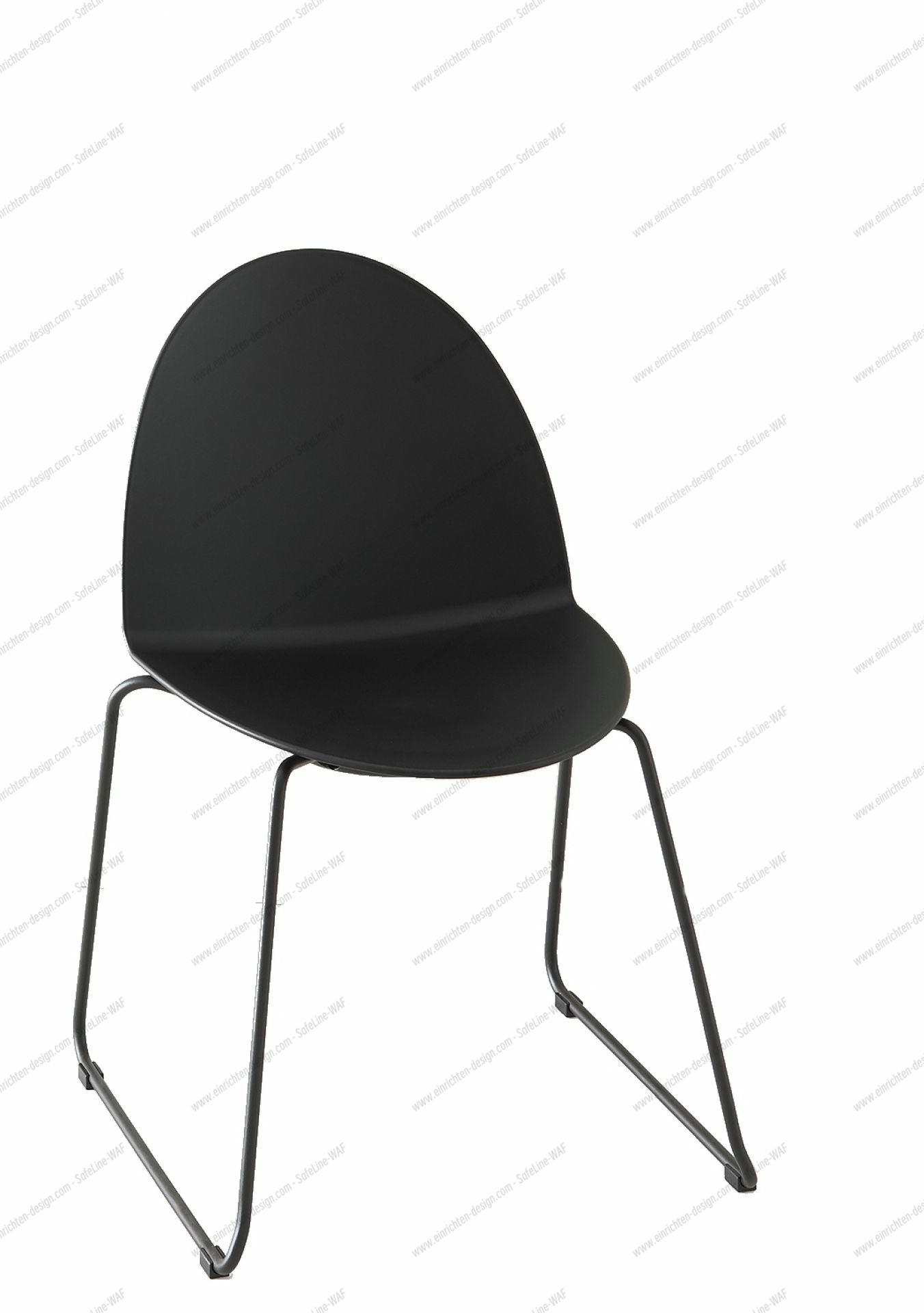 Camel Chair Sled base Segis black