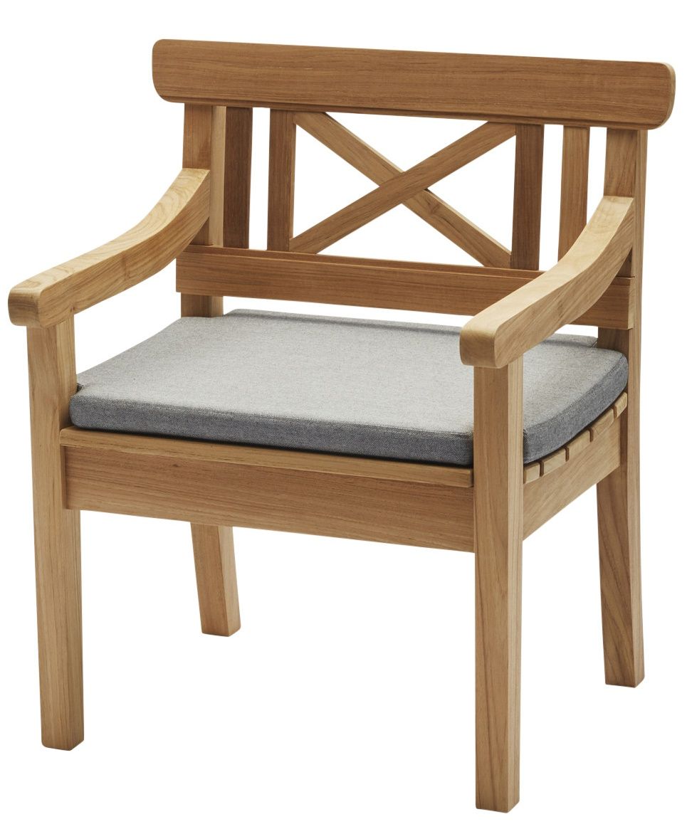 Drachmann Chair Cushion Seat Cushion Outdoor Skagerak by Fritz Hansen