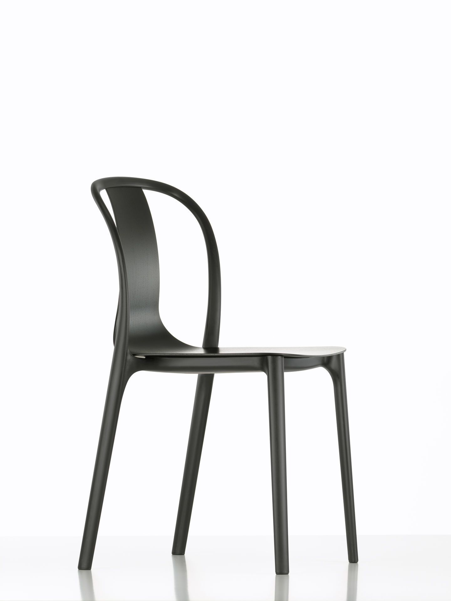 Belleville Chair Wood Vitra