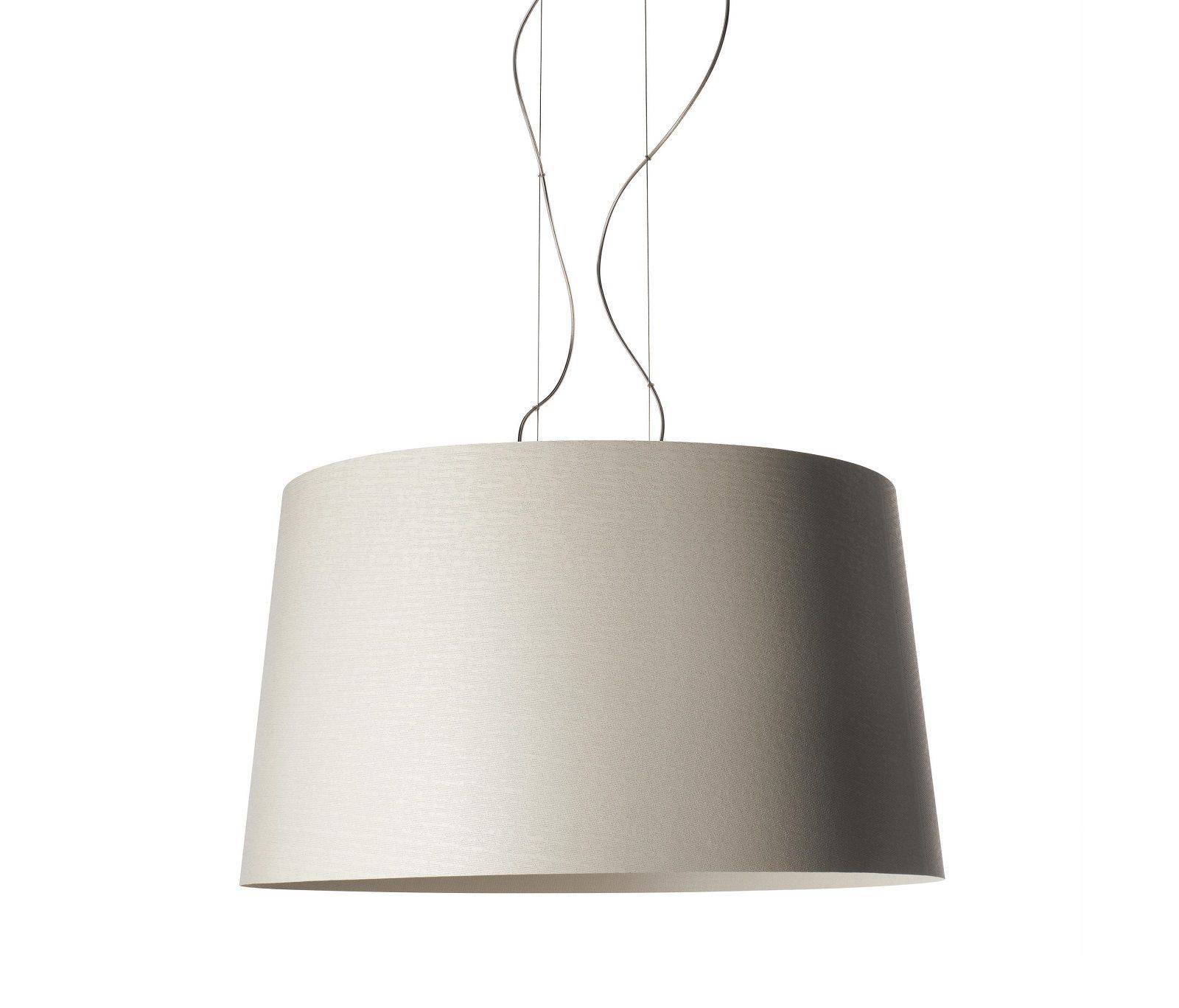 Twice as Twiggy Pendelleuchte Foscarini-grau