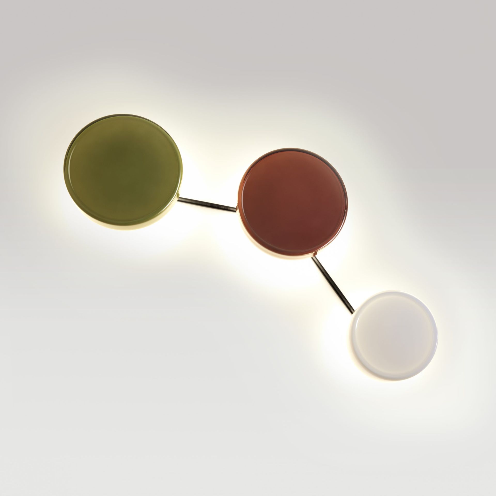 Caramel 38 wall lamp Ø38cm Opal - Triac Marset Caramel 38 wall lamp Ø38cm Opal - Triac Marset