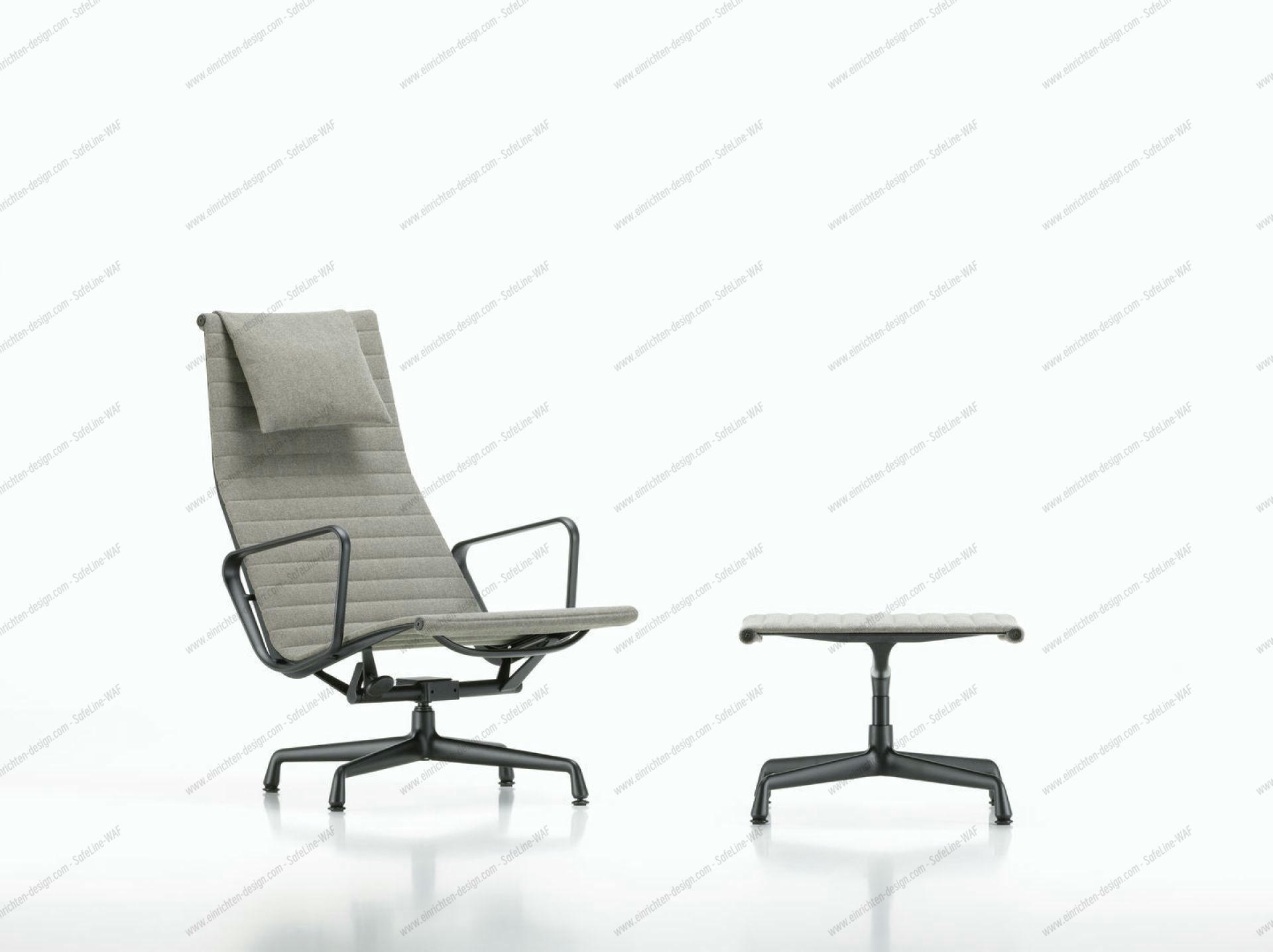 Aluminium Chair EA125 / EA 125 Stool Vitra