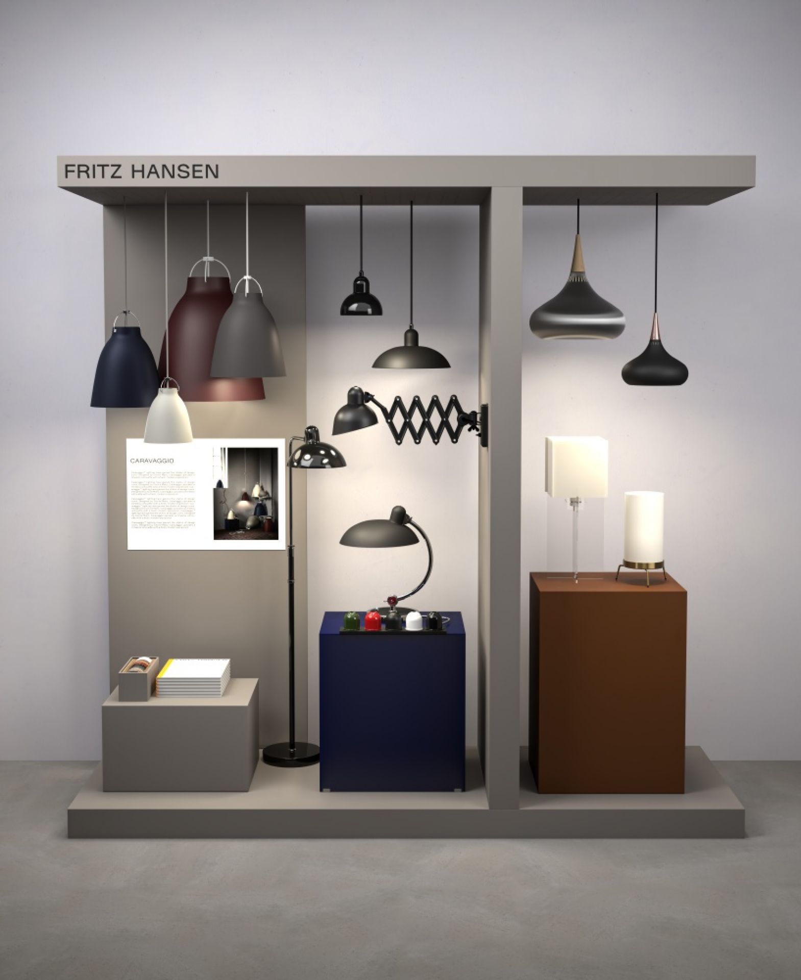Orient pendant Fritz Hansen
