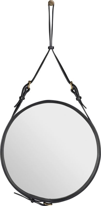 Adnet Circular Wall Mirror Gubi