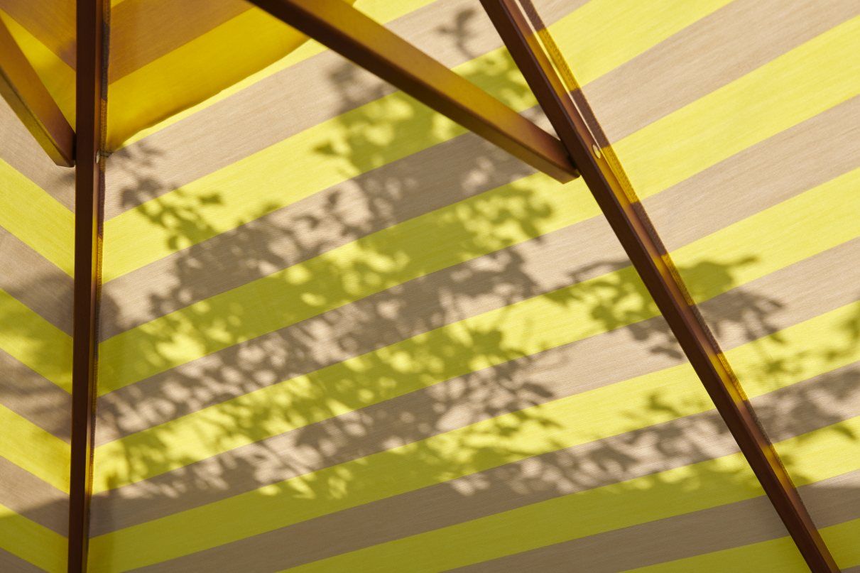 Messina Parasol Skagerak by Fritz Hansen Ø 210 cm / Off white