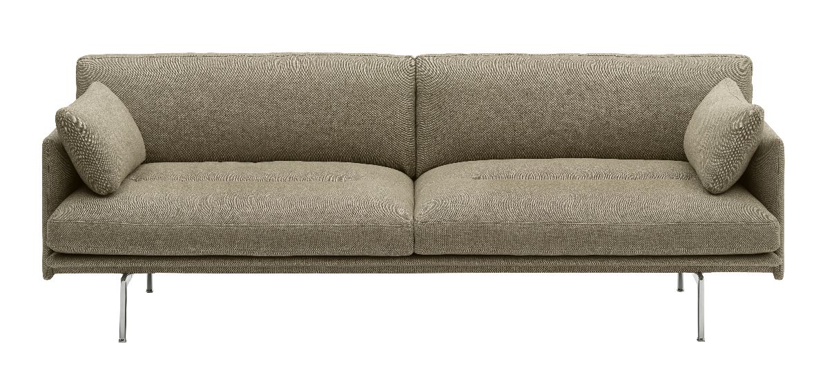 Outline Soft 3-seater sofa Muuto  