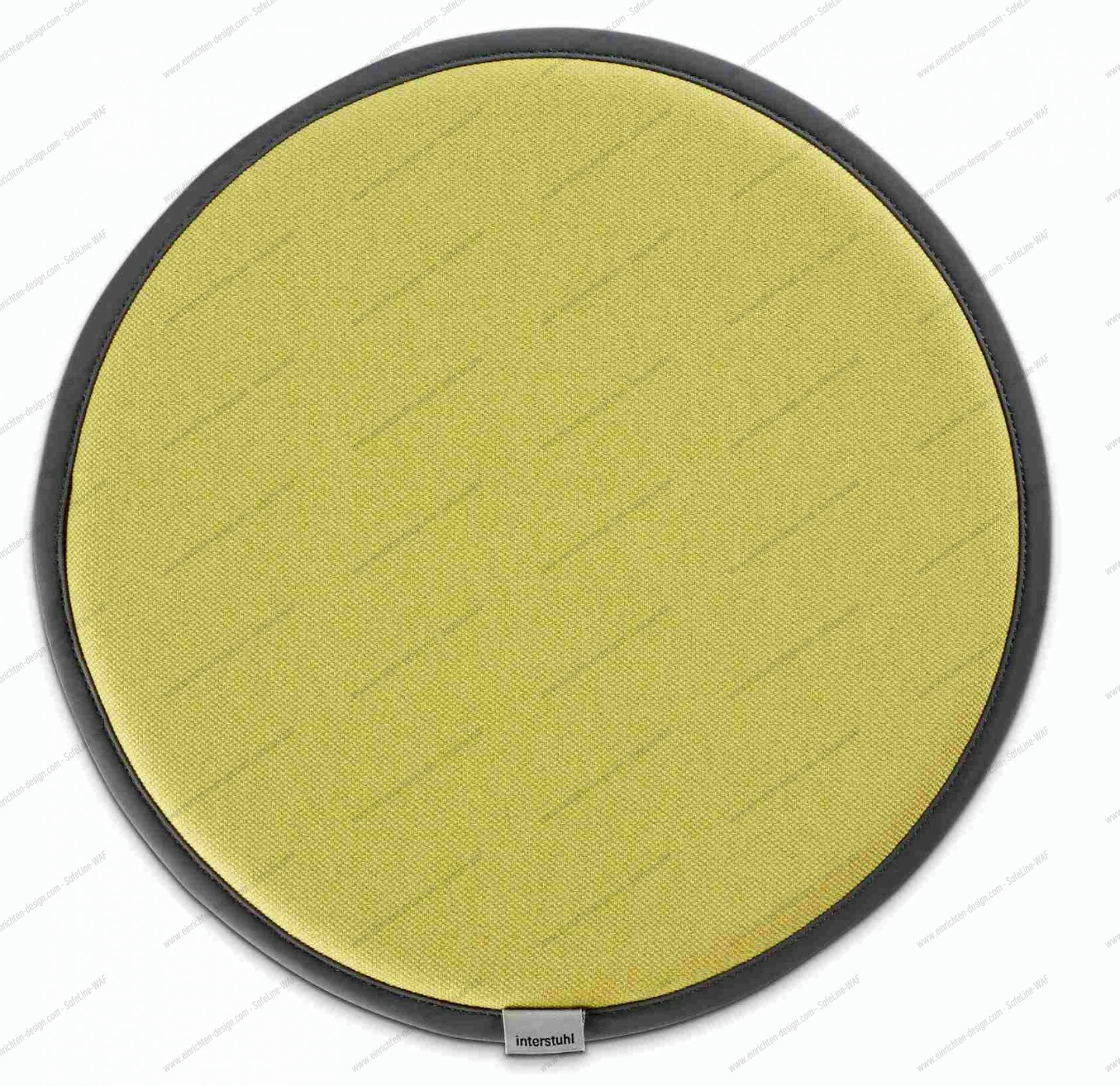 Seat cushion for Up stool Interstuhl Yellow