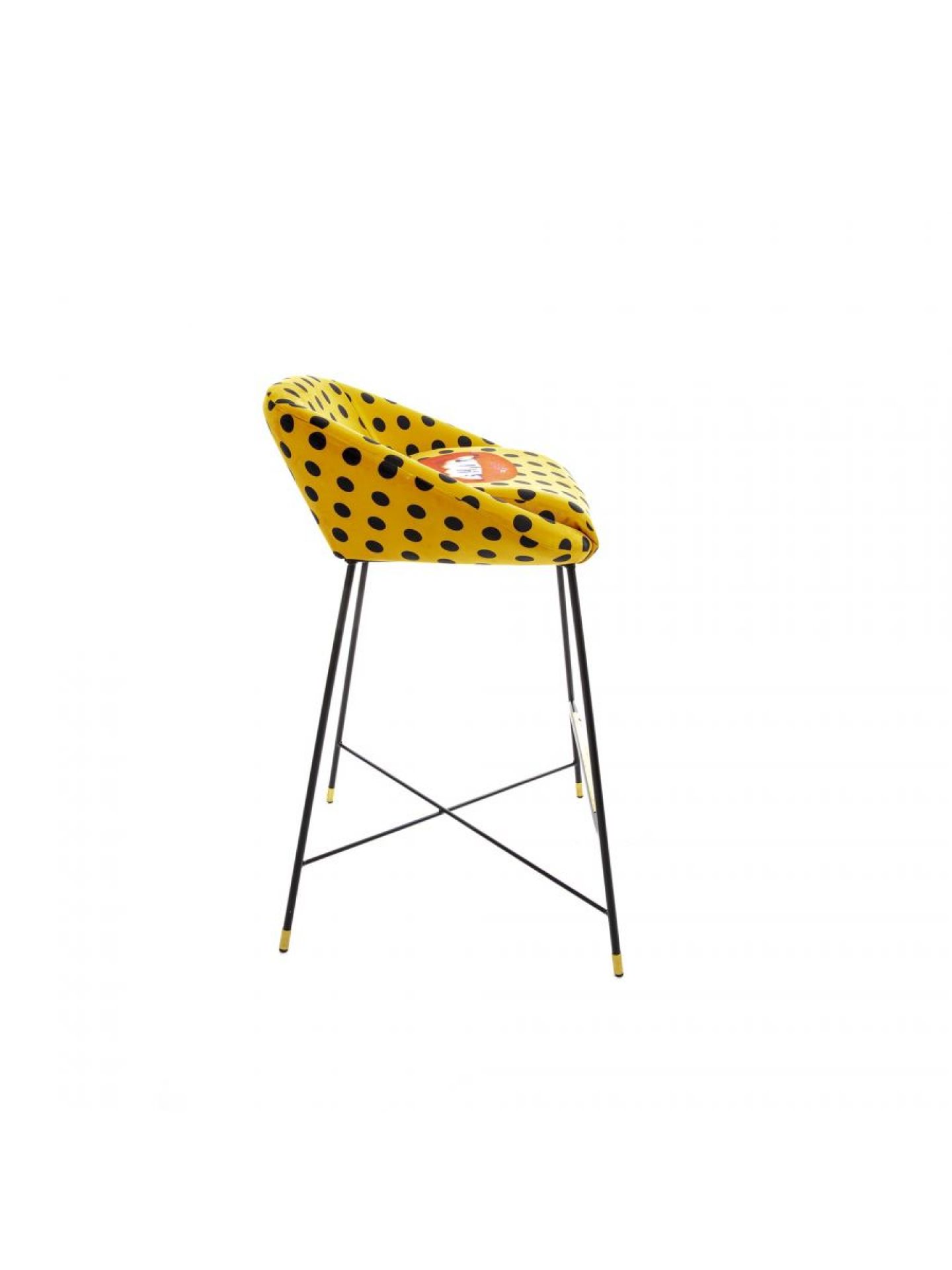 Toiletpaper high stool Shit Seletti