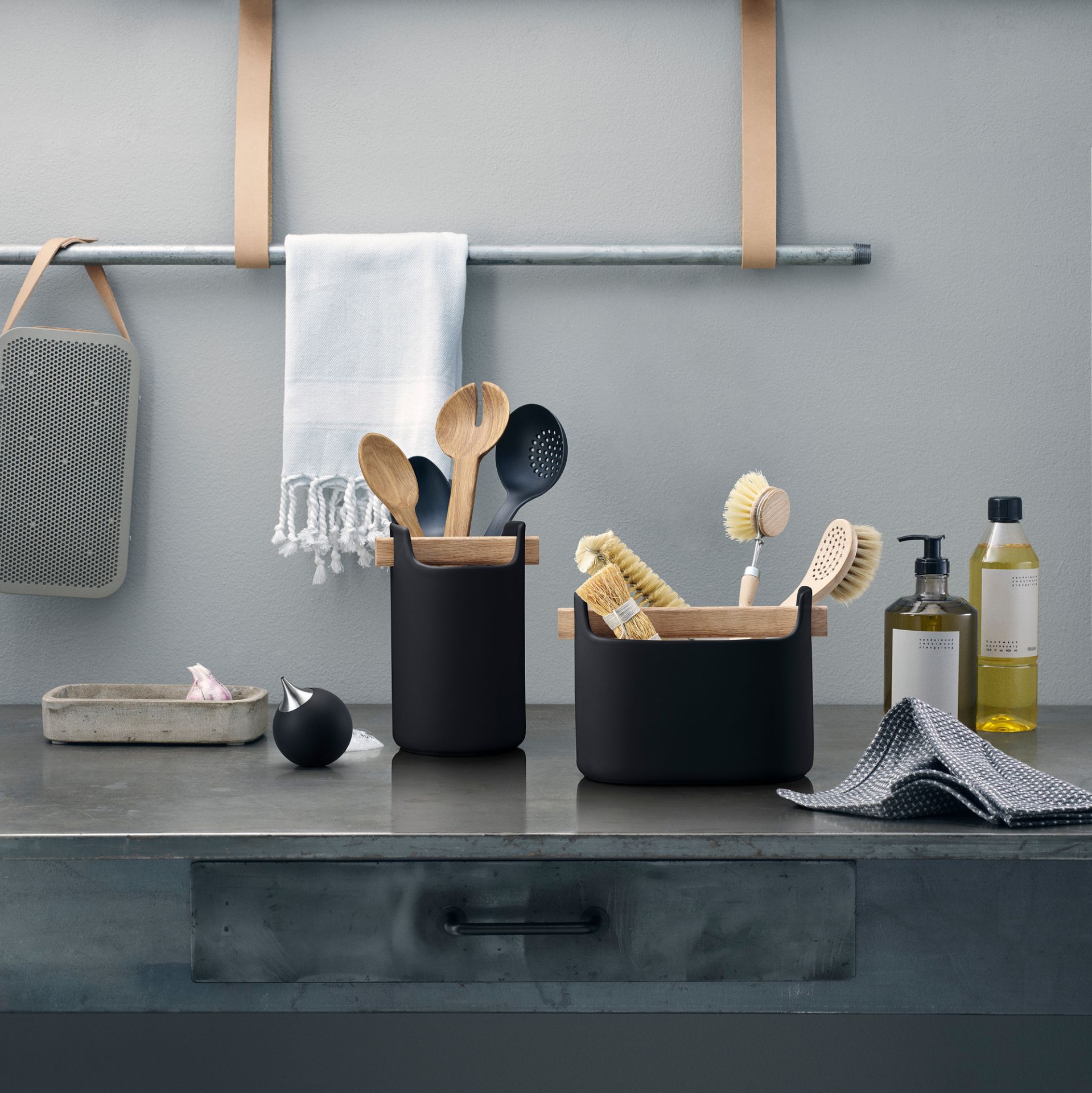 Toolbox low black Eva Solo SINGLE PIECES
