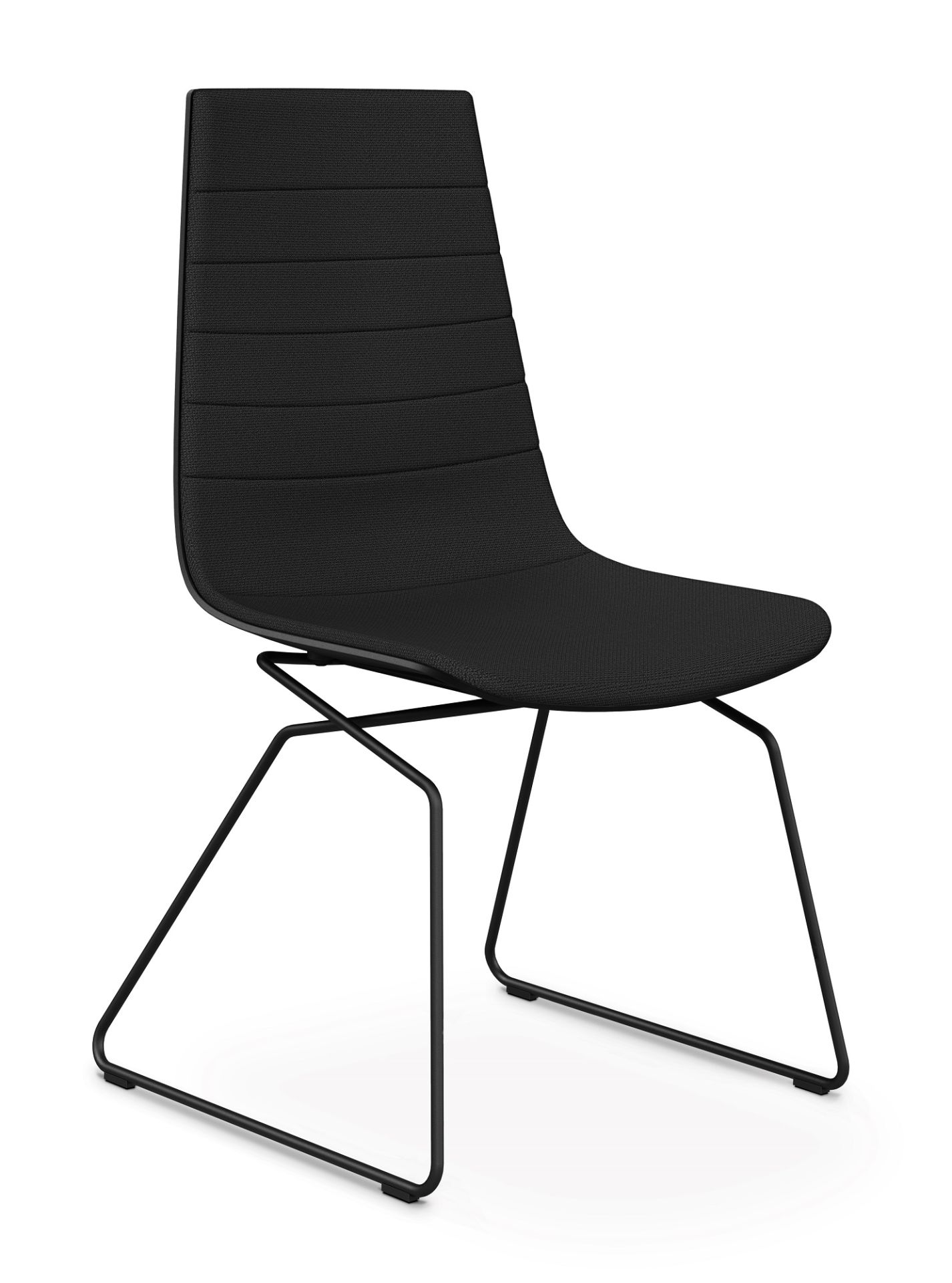 Linu Conference conference chair with sled base Aeris