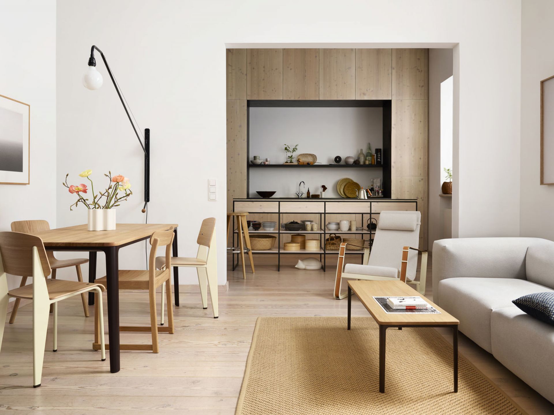 Cité Armchair Vitra