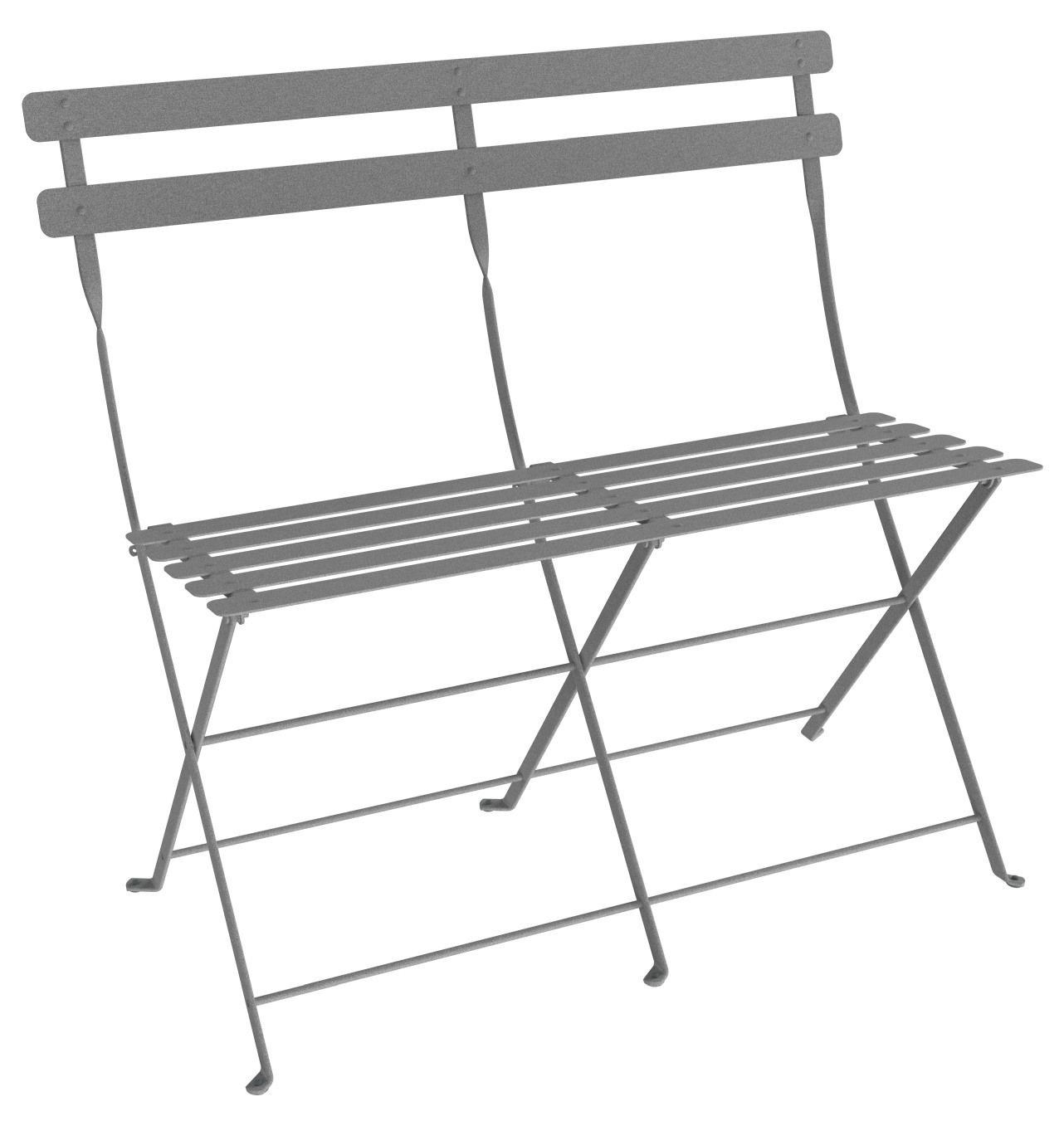 Bistro 2-seater folding bench Outdoor Fermob