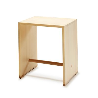 Ulmer Stool Max Bill wb form