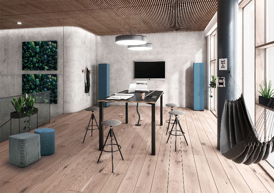 Terio Plus Acoustic Column Palmberg 