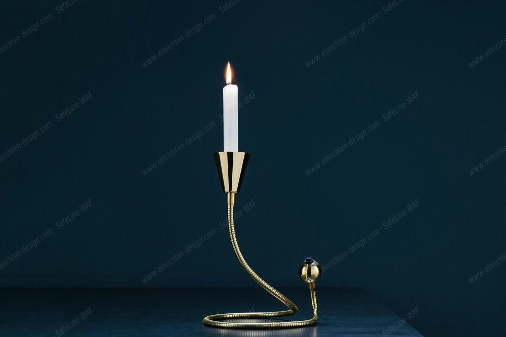 Miracolo Table Candle Holder / Table Lamp Catellani & Smith