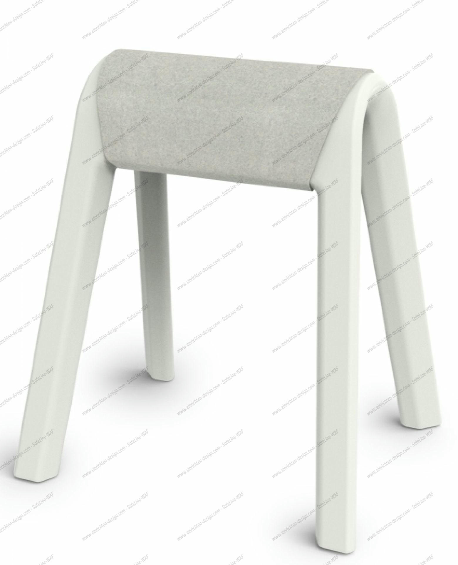 Sitzauflage Program 204 Seat Pad Bright Mottled Wilkhahn