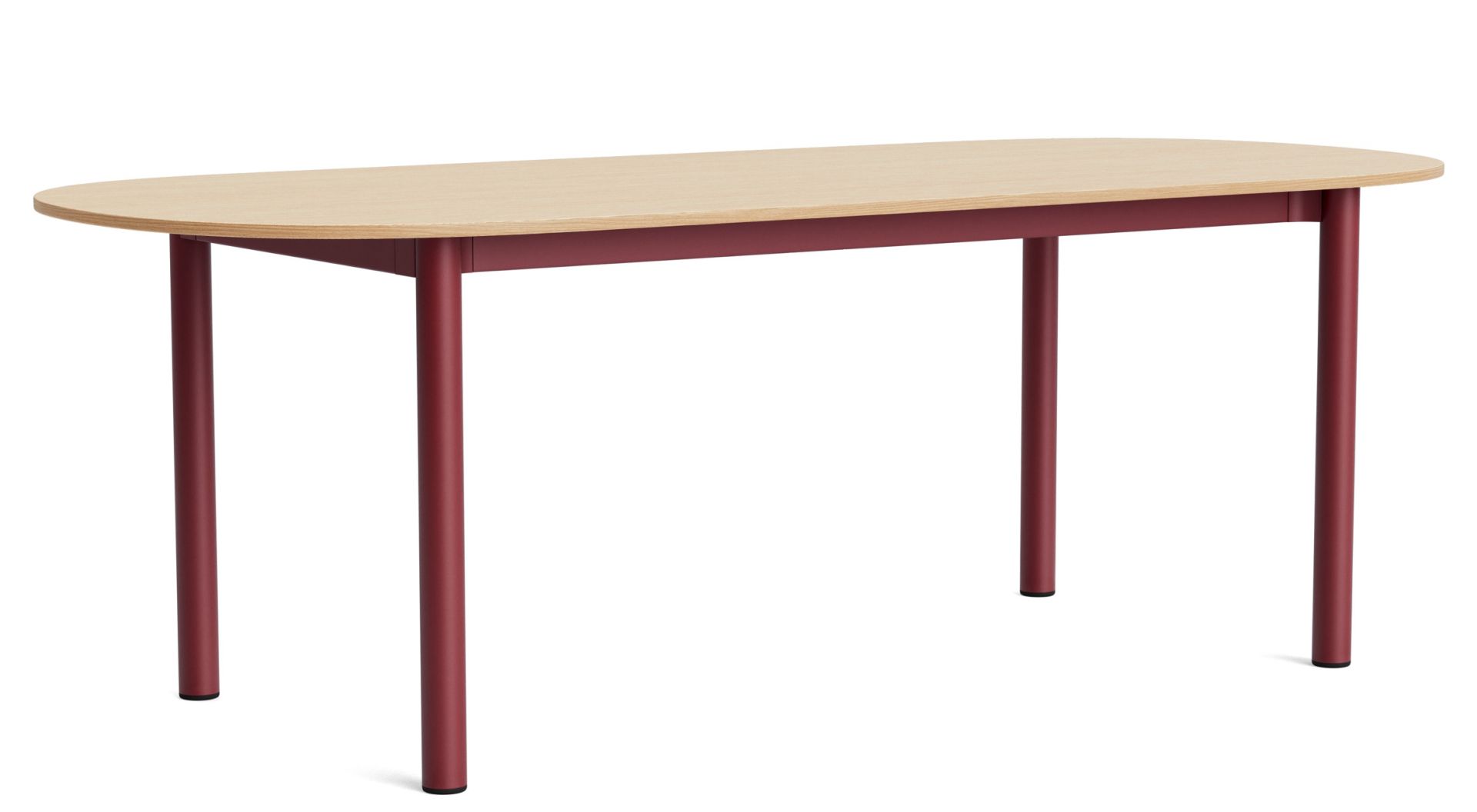 Annex Table Oblong Dining Table Oval Hay 