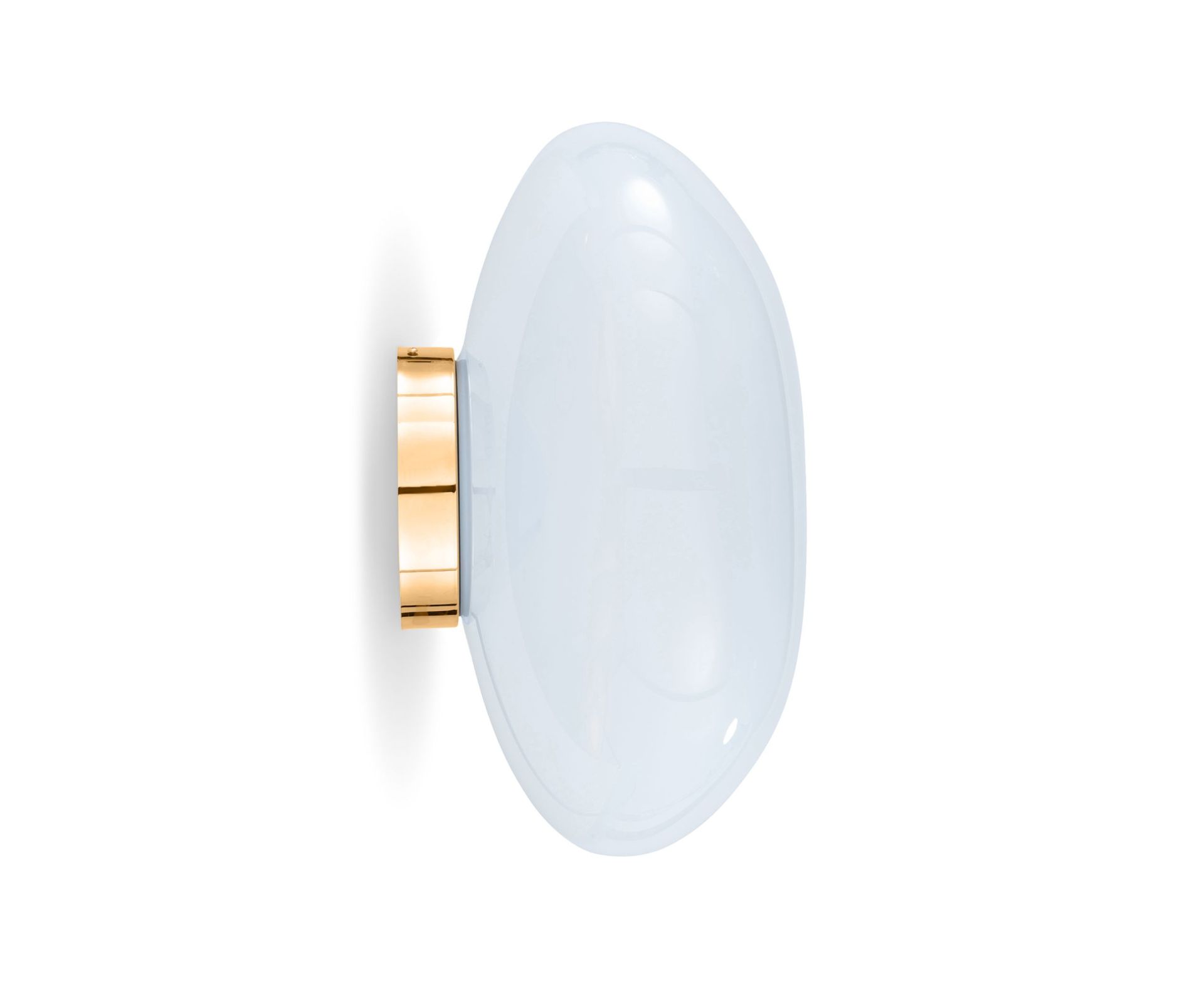Melt Surface LED Wall Light Opal - GoldTom Dixon