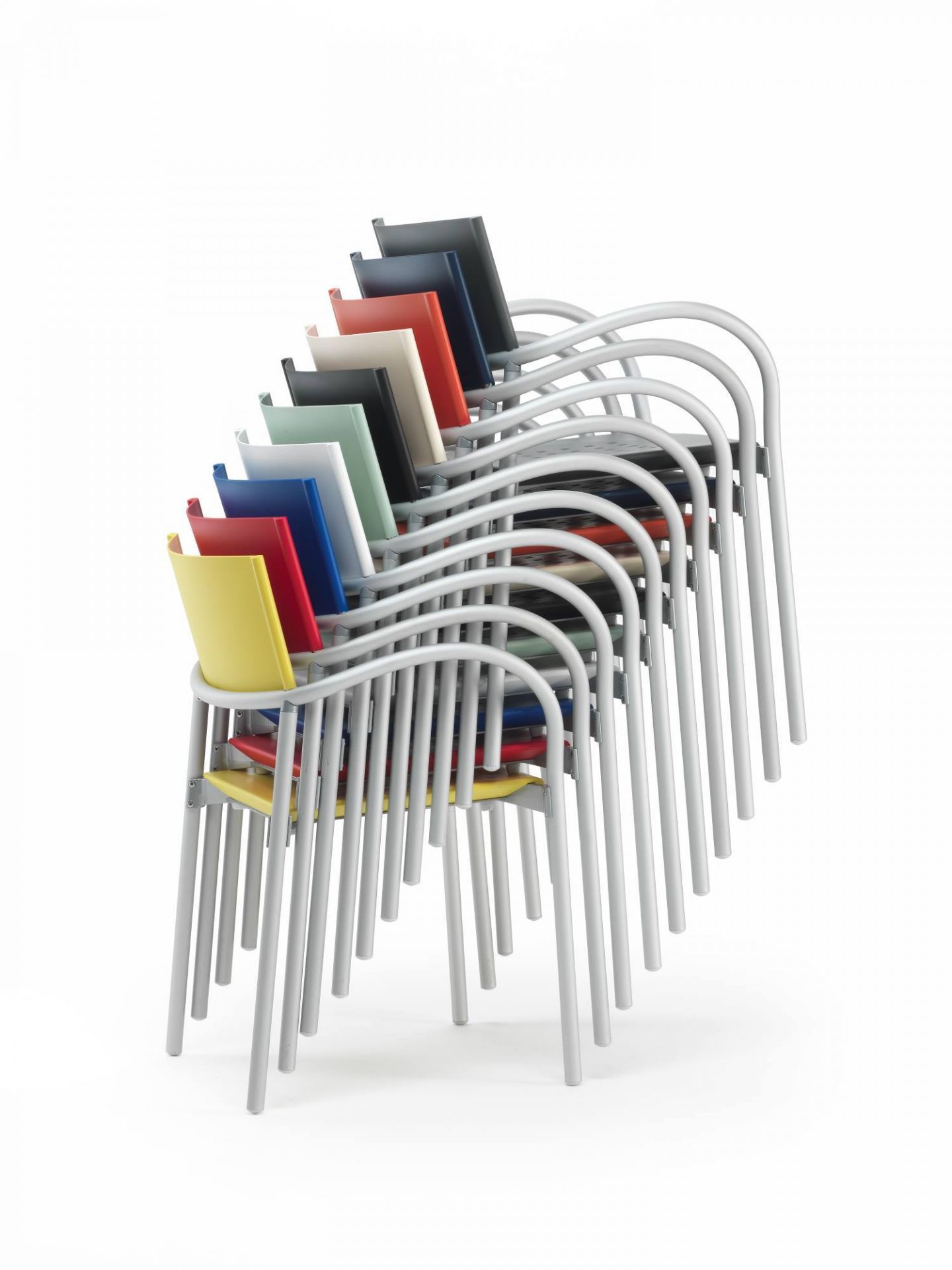 Breeze Chair Segis Green Aluminium matt