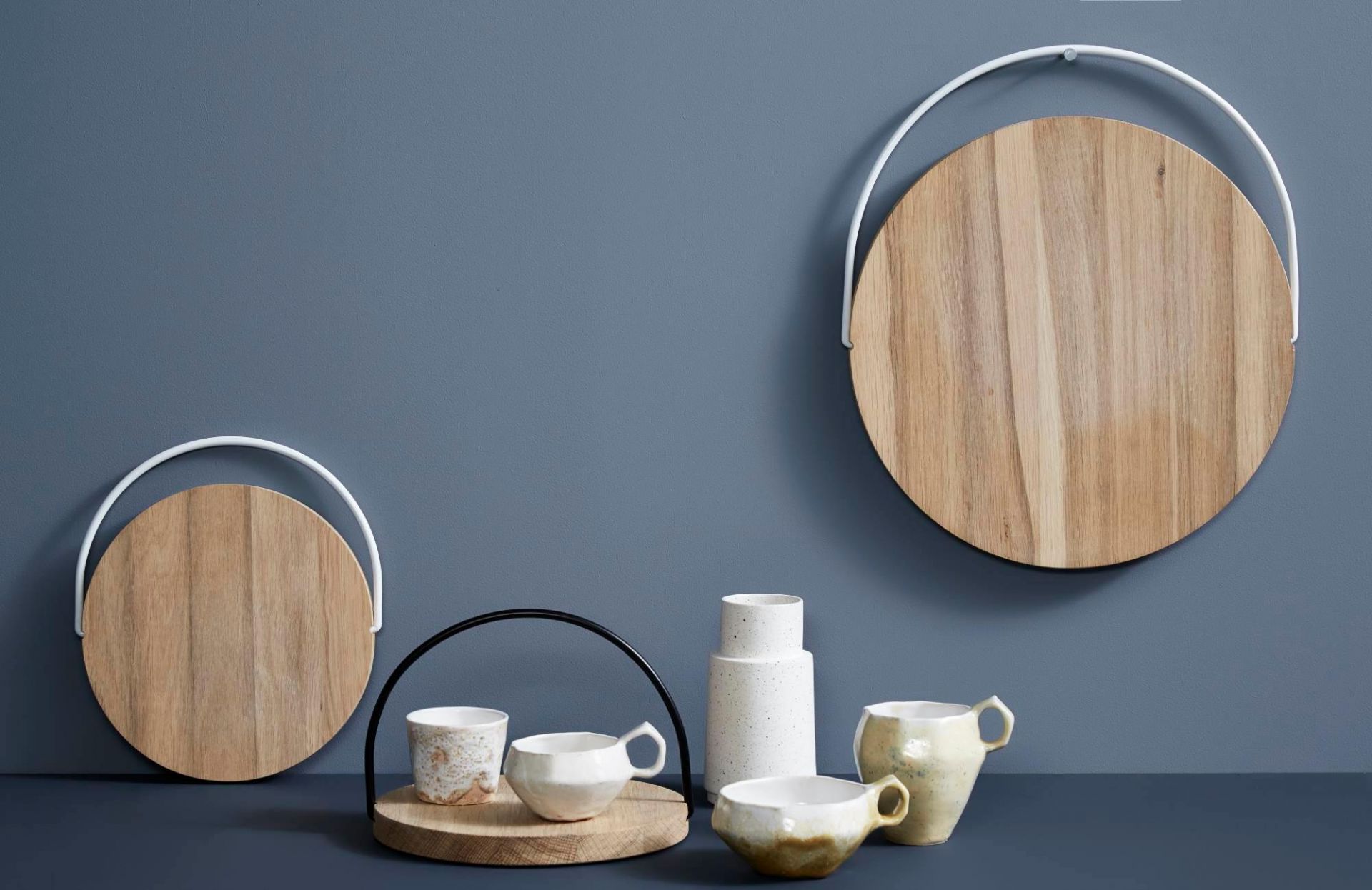 Loop tray Woud SINGLE PIECES
