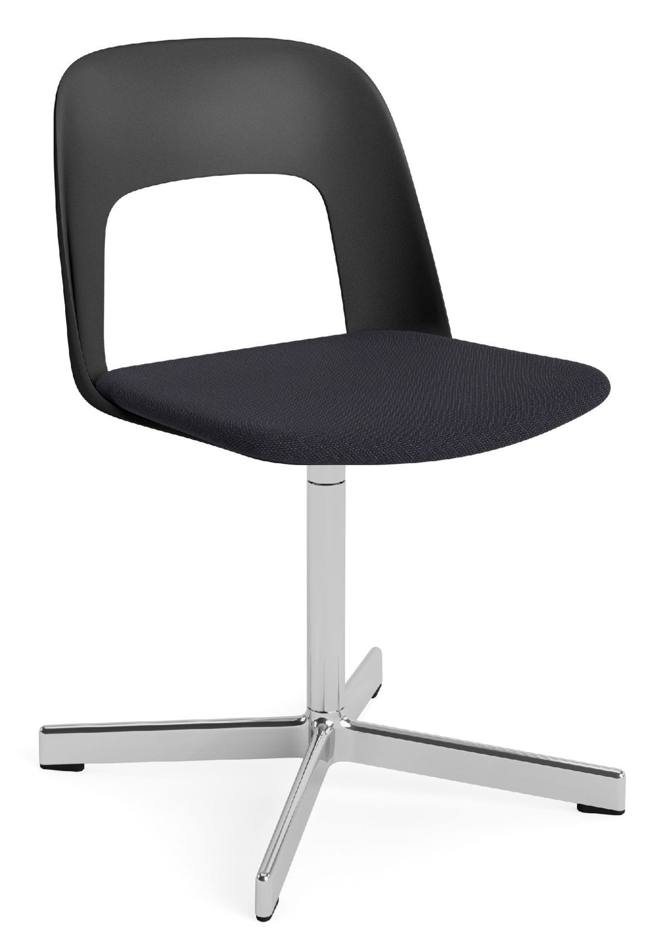 Layout Side Chair 133 4-star swivel base chair Hay 