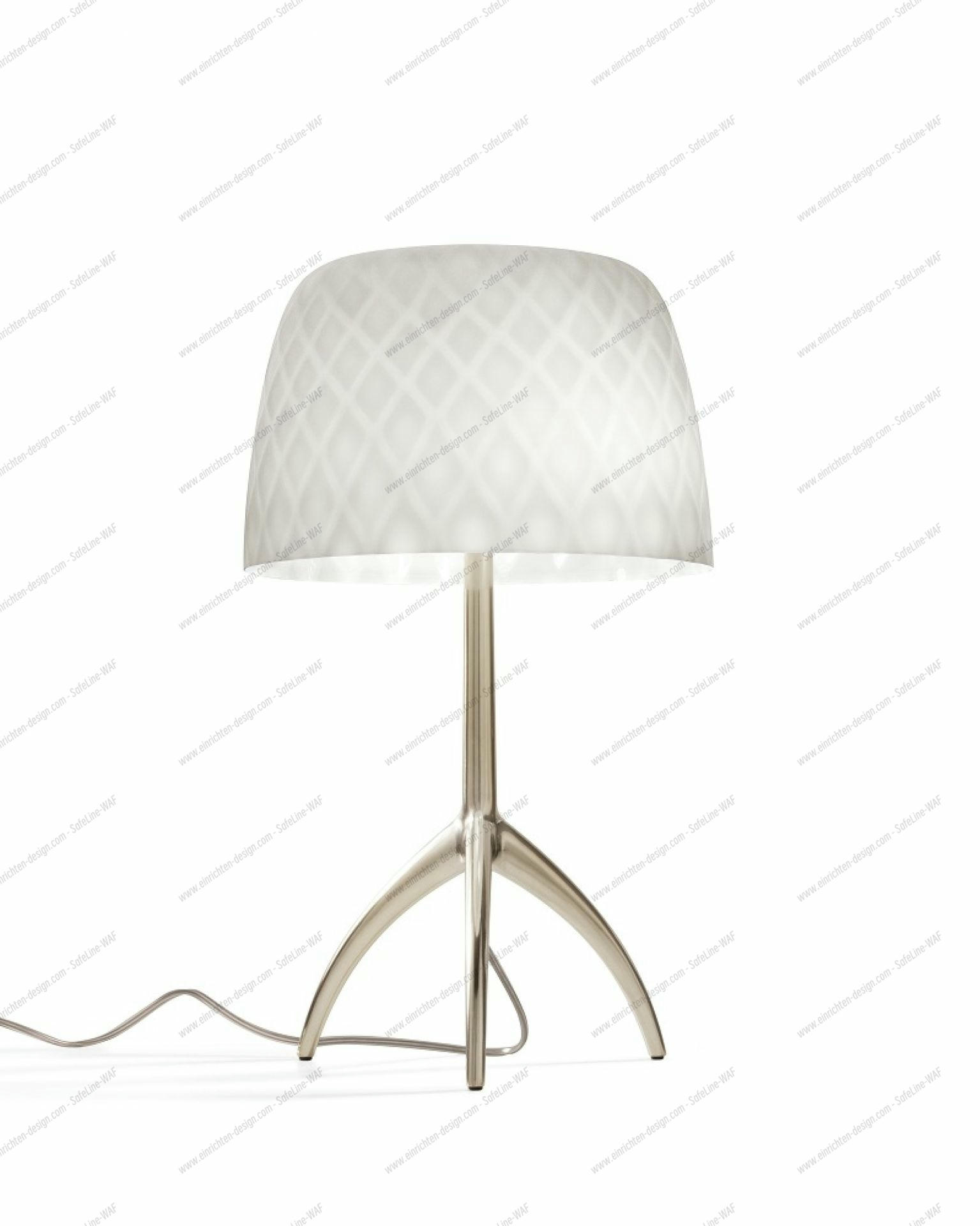 Lumiere 30th Tavolo Table lamp Foscarini with dimmer Piccola pastilles Lumiere 30th Tavolo Table lamp Foscarini with dimmer Piccola pastilles