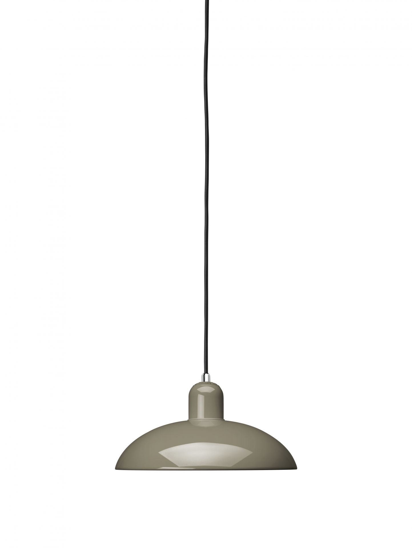 6631 P Pendant Lamp KAISER idell Olive Green Fritz Hansen