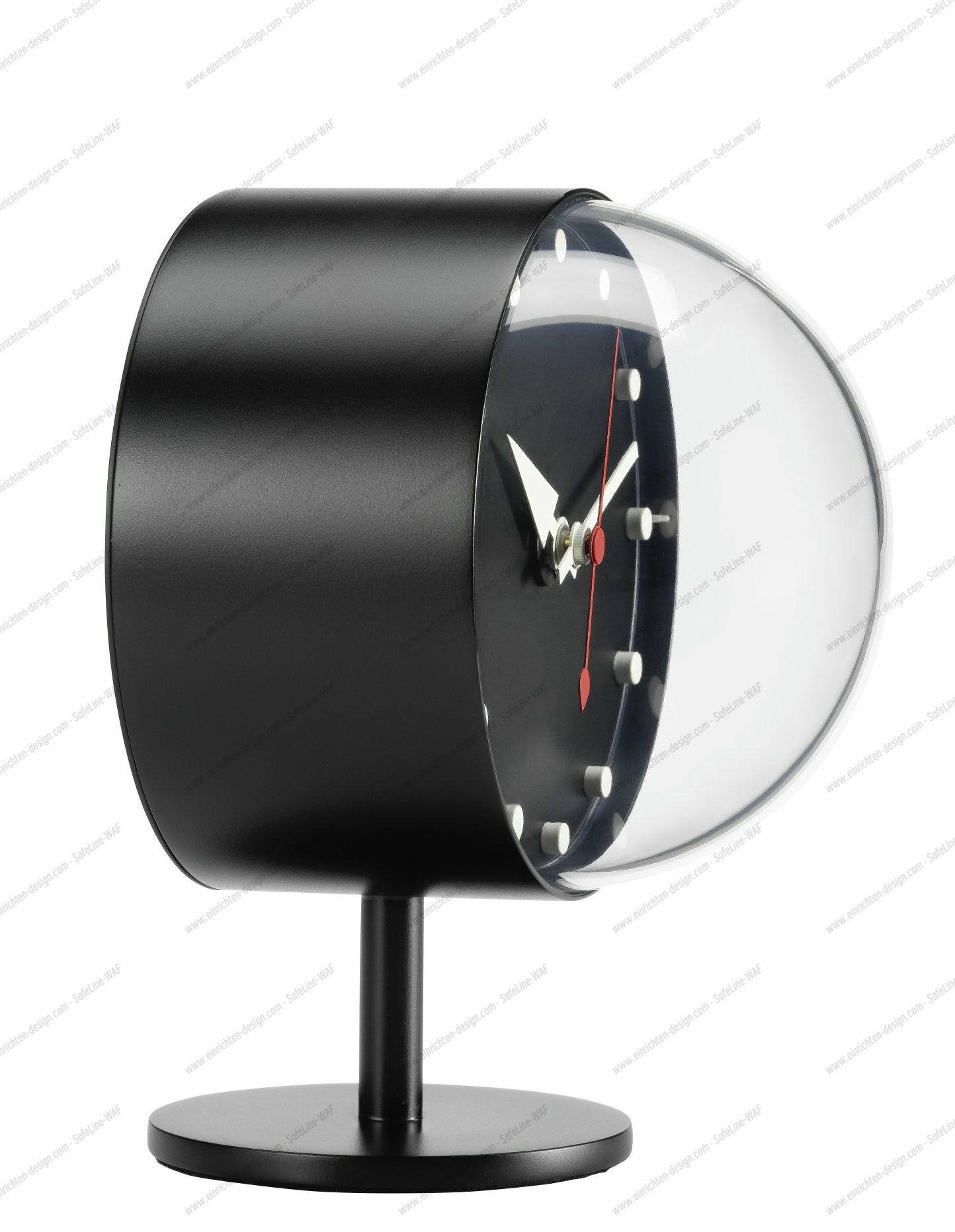 Desk Clocks Nigh Clock black Table clock Vitra
