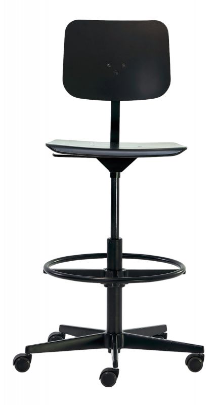 Mr. Square High Chair Adjustable Swivel chair Richard Lampert