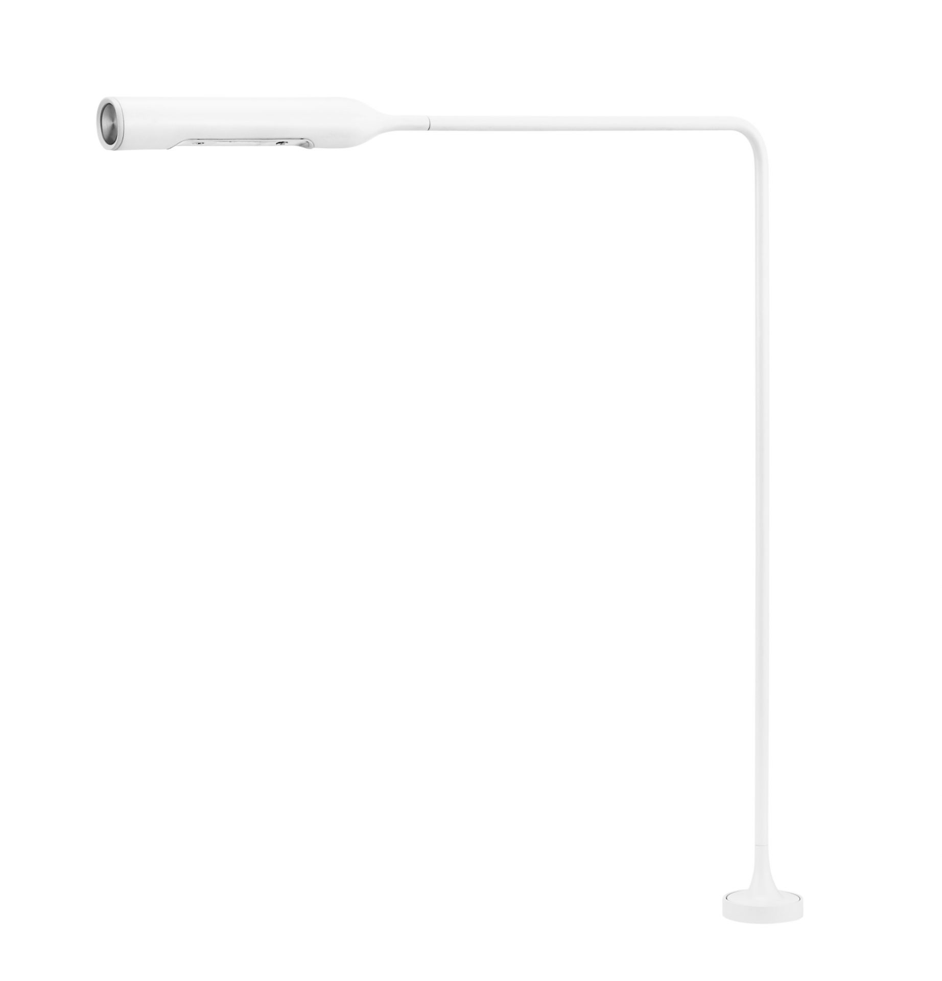 Flo Grommet F46 matt white 3000K Lumina