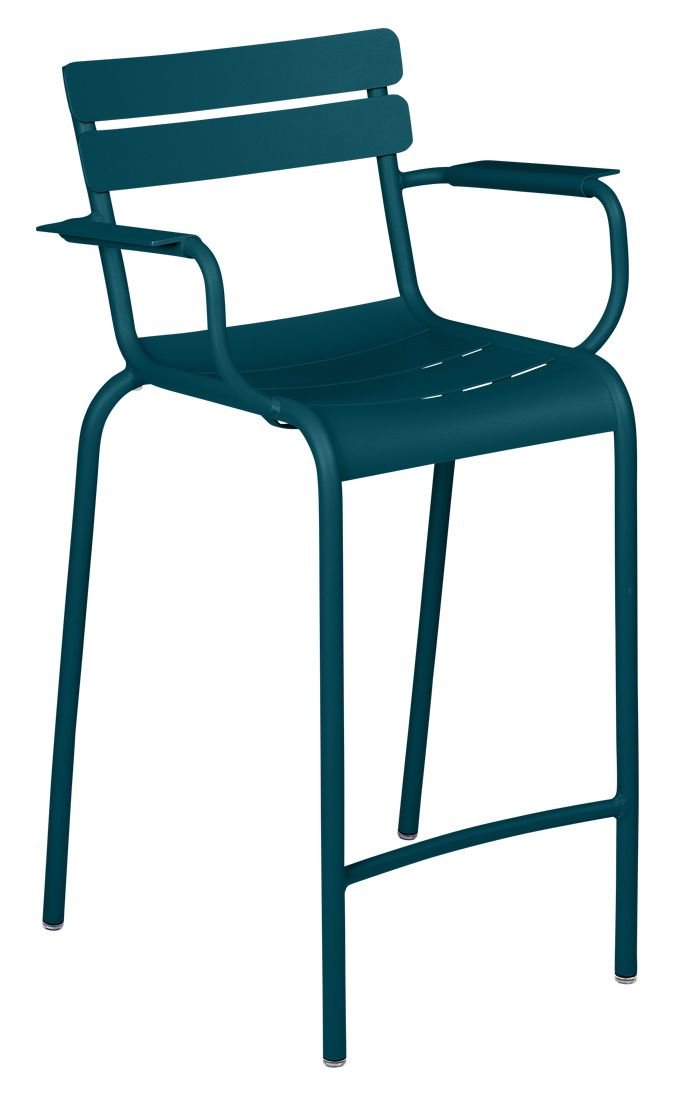 Luxembourg High Bridge Bar Stool Outdoor Fermob Luxembourg High Bridge Bar Stool Outdoor Fermob