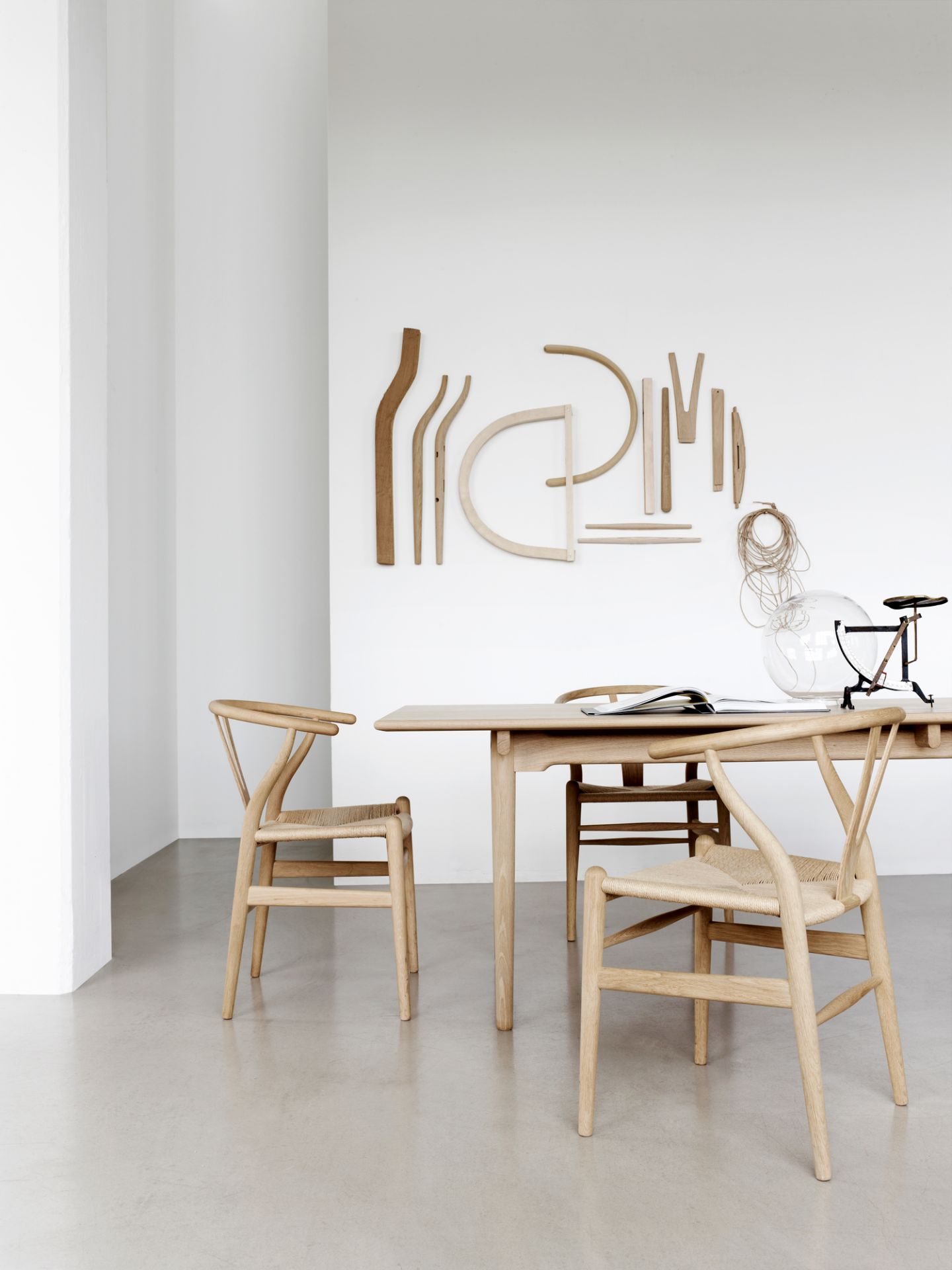 CH24 Wishbone Chair / Y-Chair Chair Carl Hansen & Søn