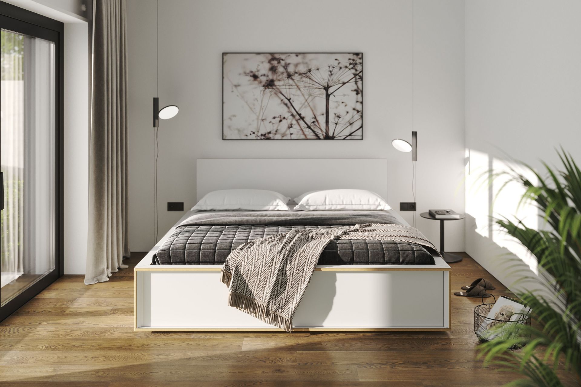 Spaze bed Müller Möbelwerkstätten