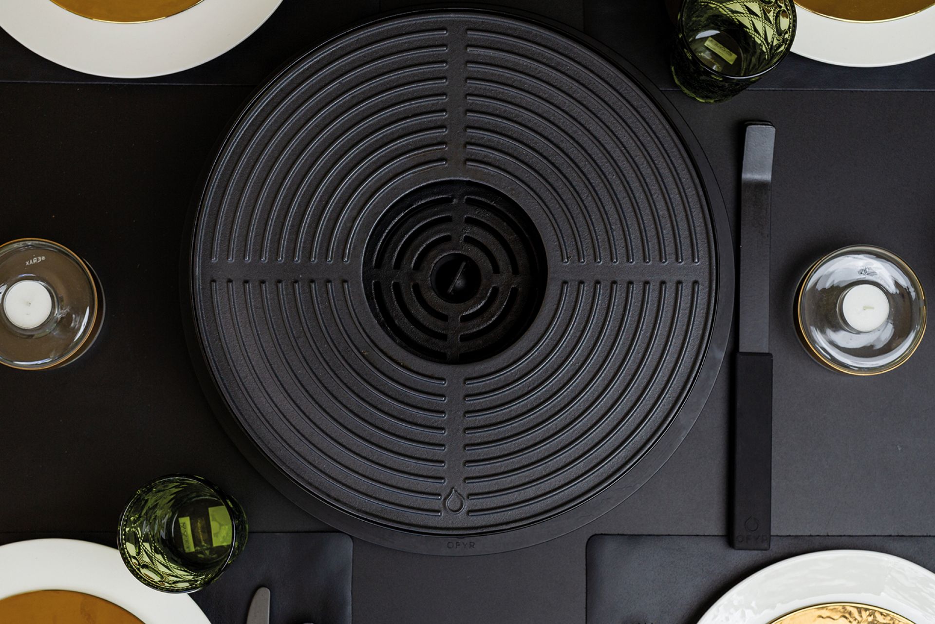 Tabl'O table grill Ofyr SINGLE PIECES