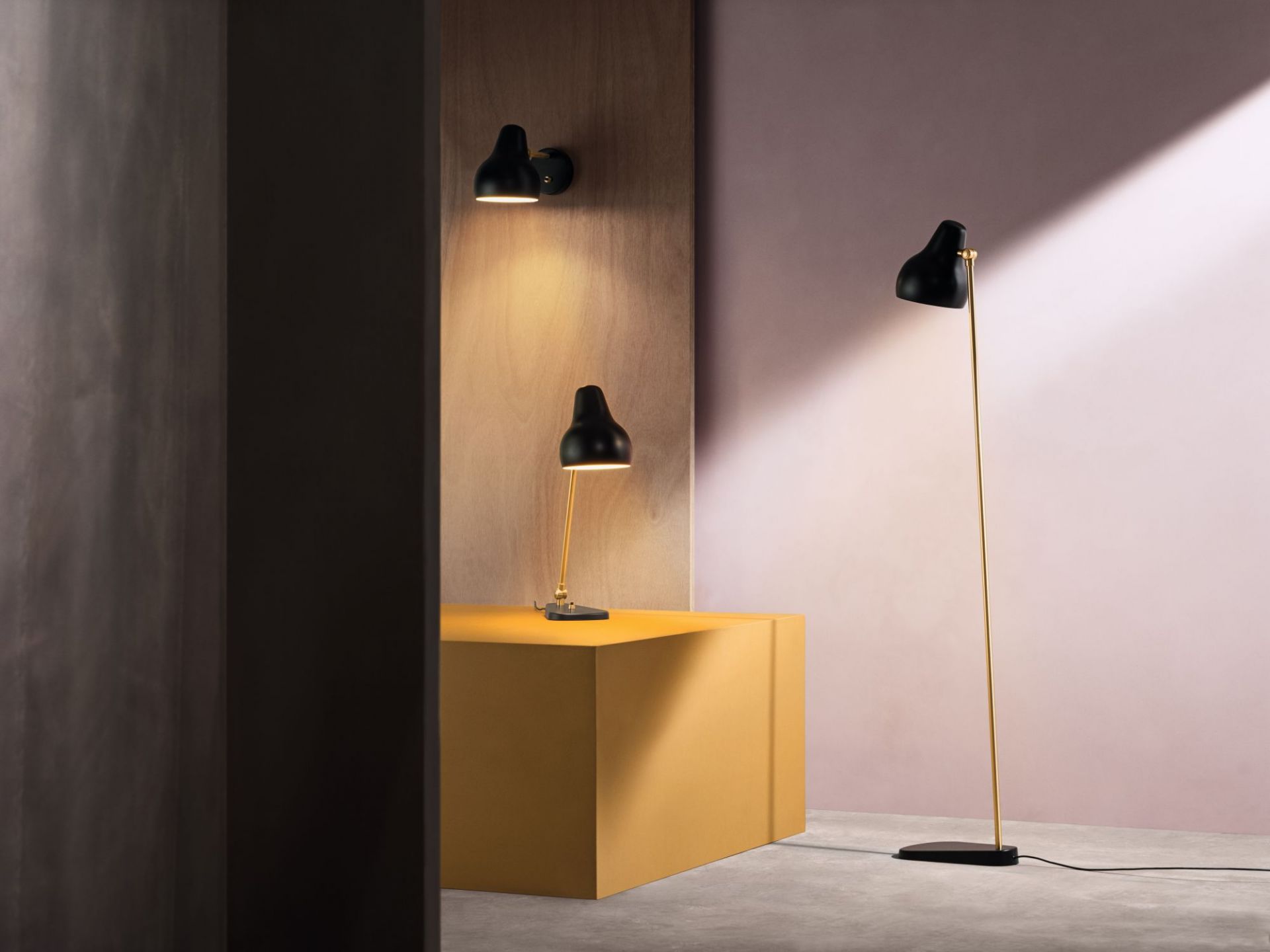 VL38 Wall lamp Louis Poulsen