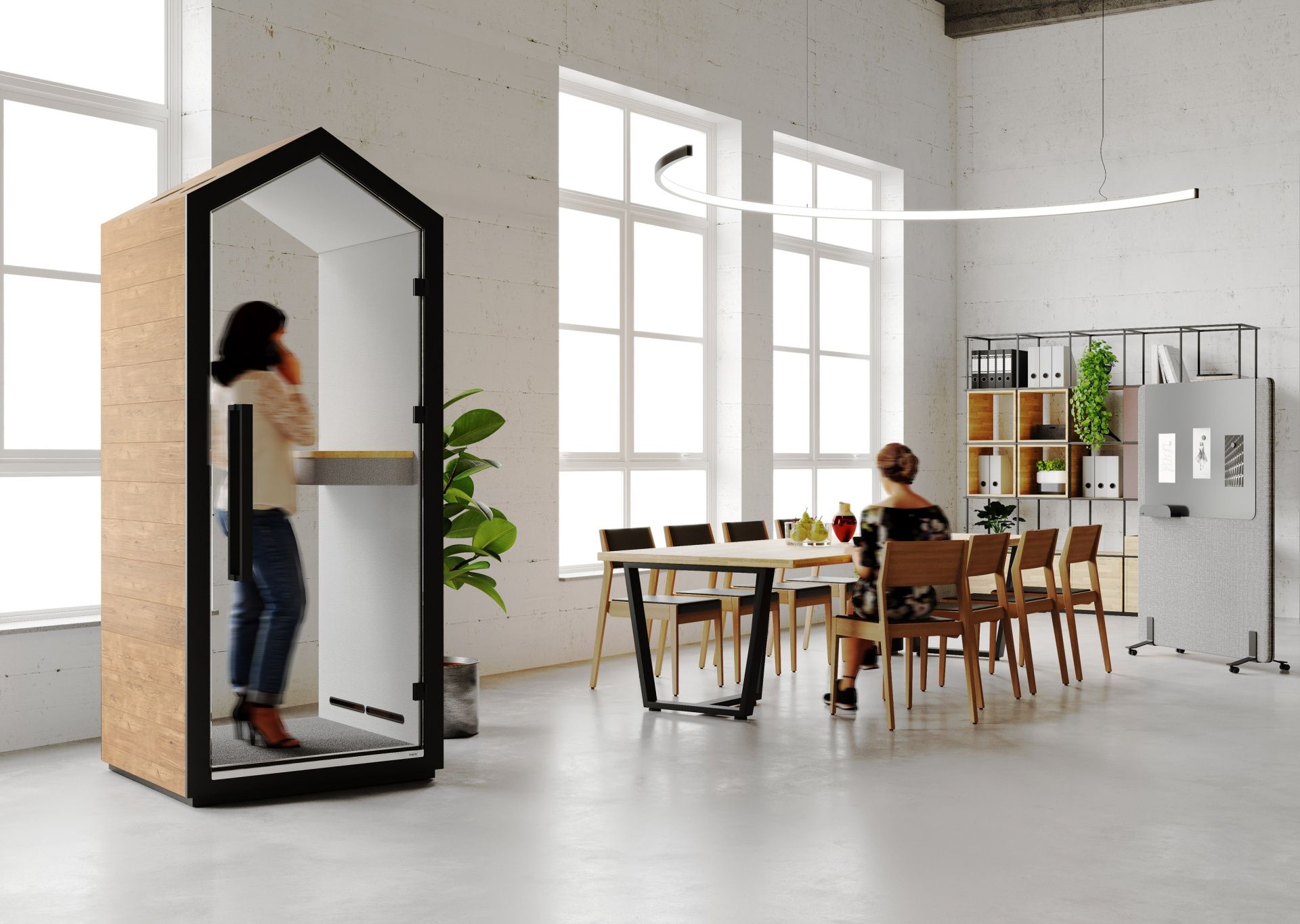 treehouse THS 1T G1 / G2 acoustic booth Bejot