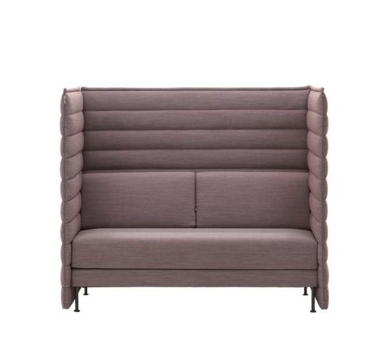 Alcove two-seater sofa Vitra