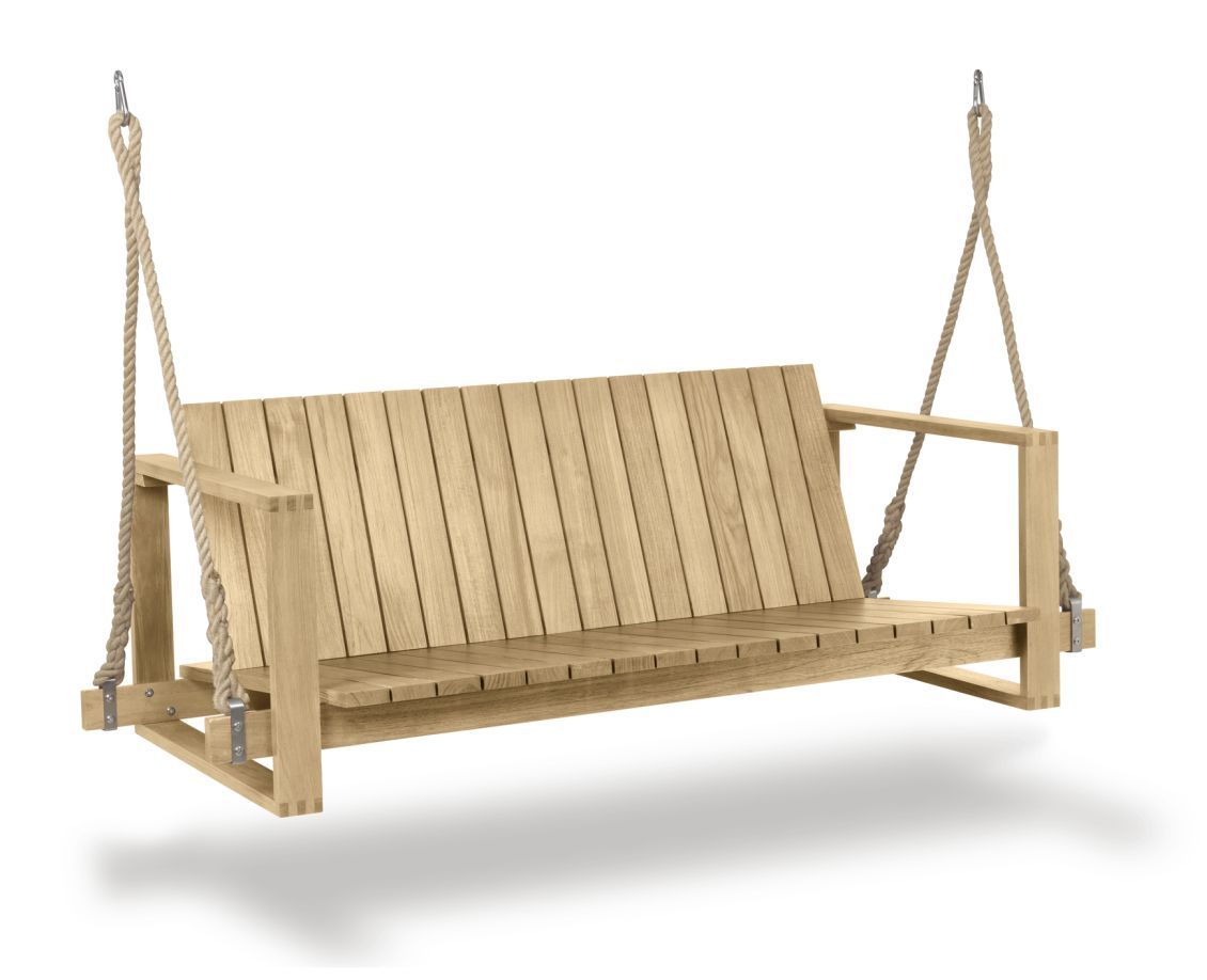 Kjaer outdoor rocking sofa Carl Hansen & Søn