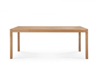 Jack Outdoor Dining Table Rectangular - Teak Ethnicraft