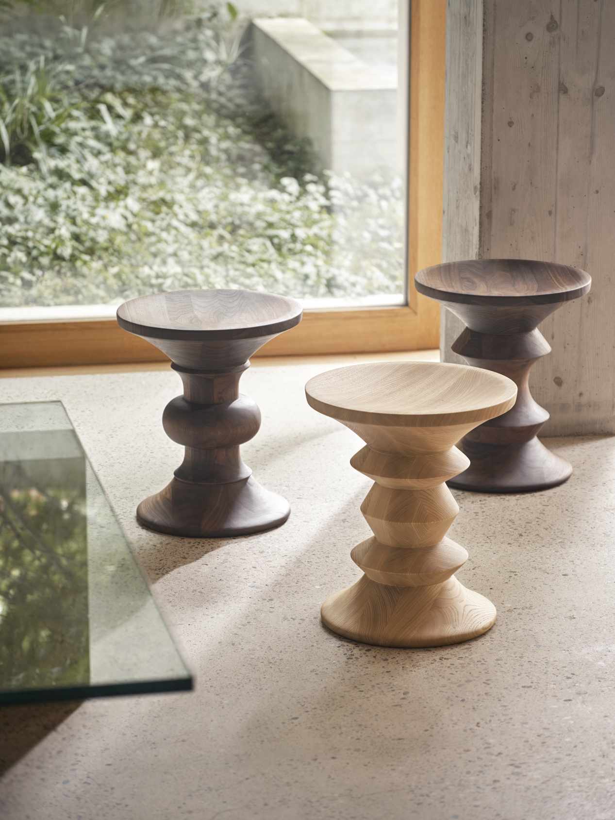 Eames Stools C Stool Vitra 